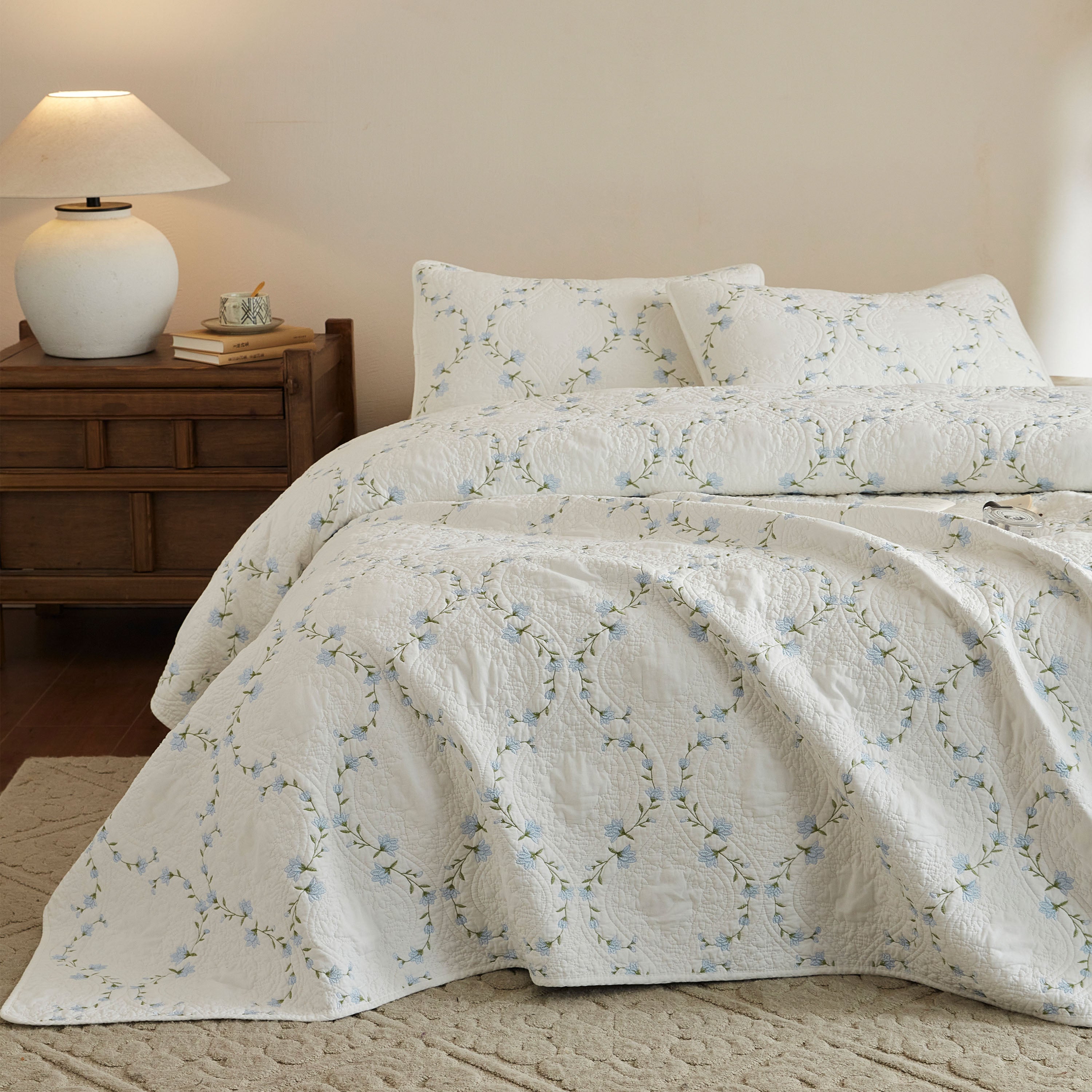 Best Oversized King Bedspread for Tall Beds