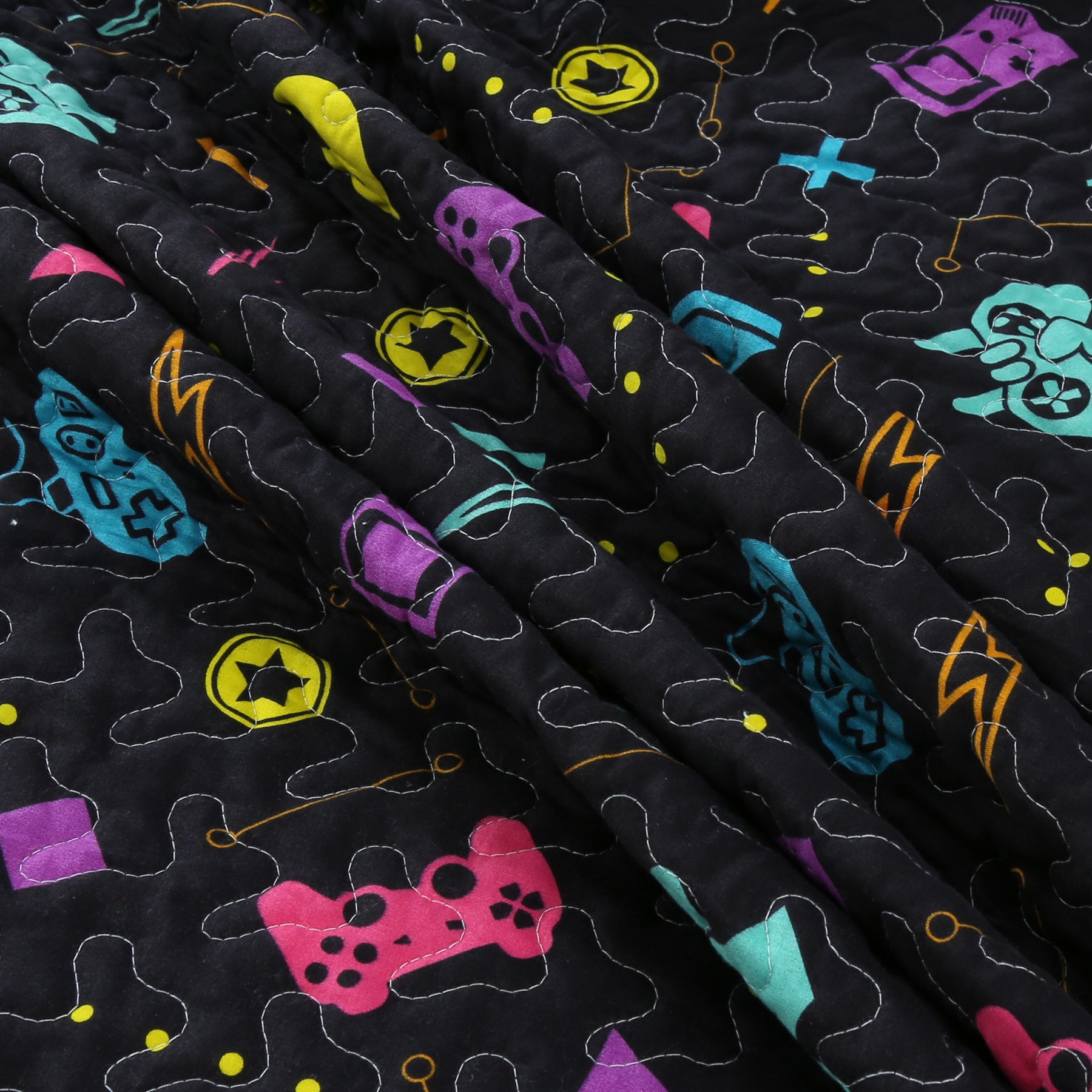 2/3 Piece Kids Quilt Bedspread Set Throw Blanket