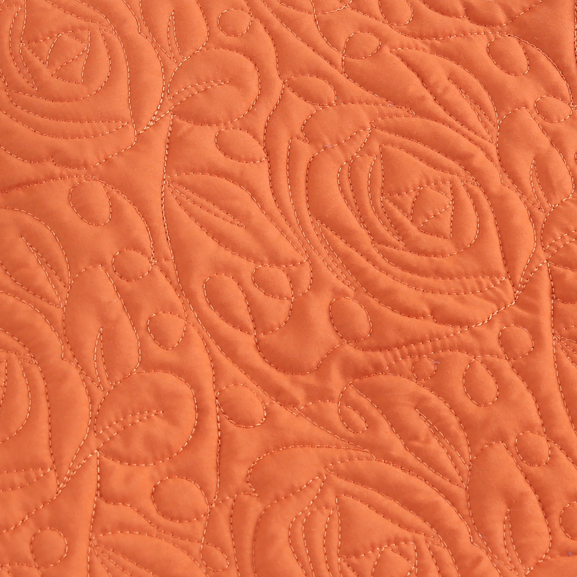 2 Piece Embroidered Pillow Shams Standard Size