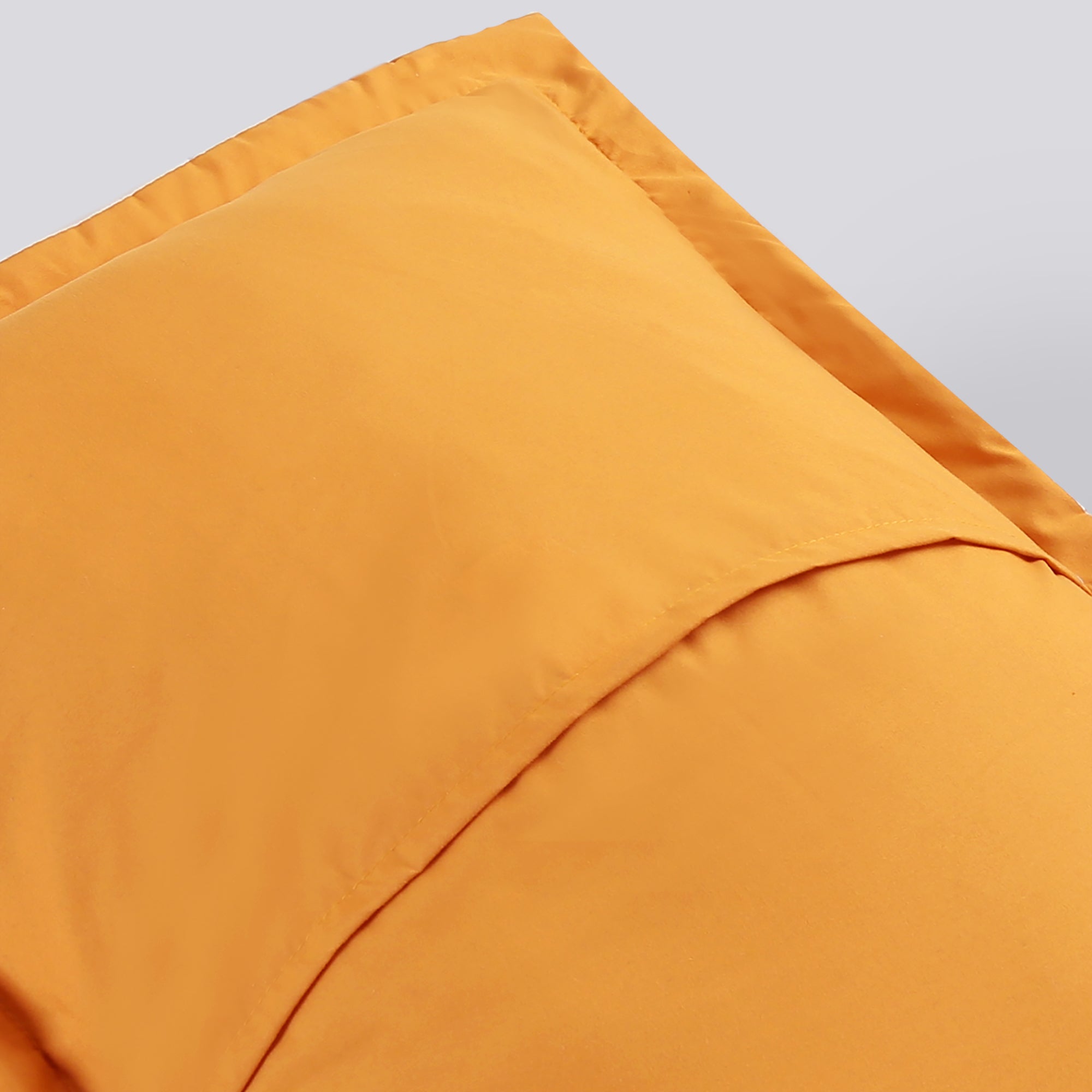 2 Piece Embroidered Pillow Shams Standard Size