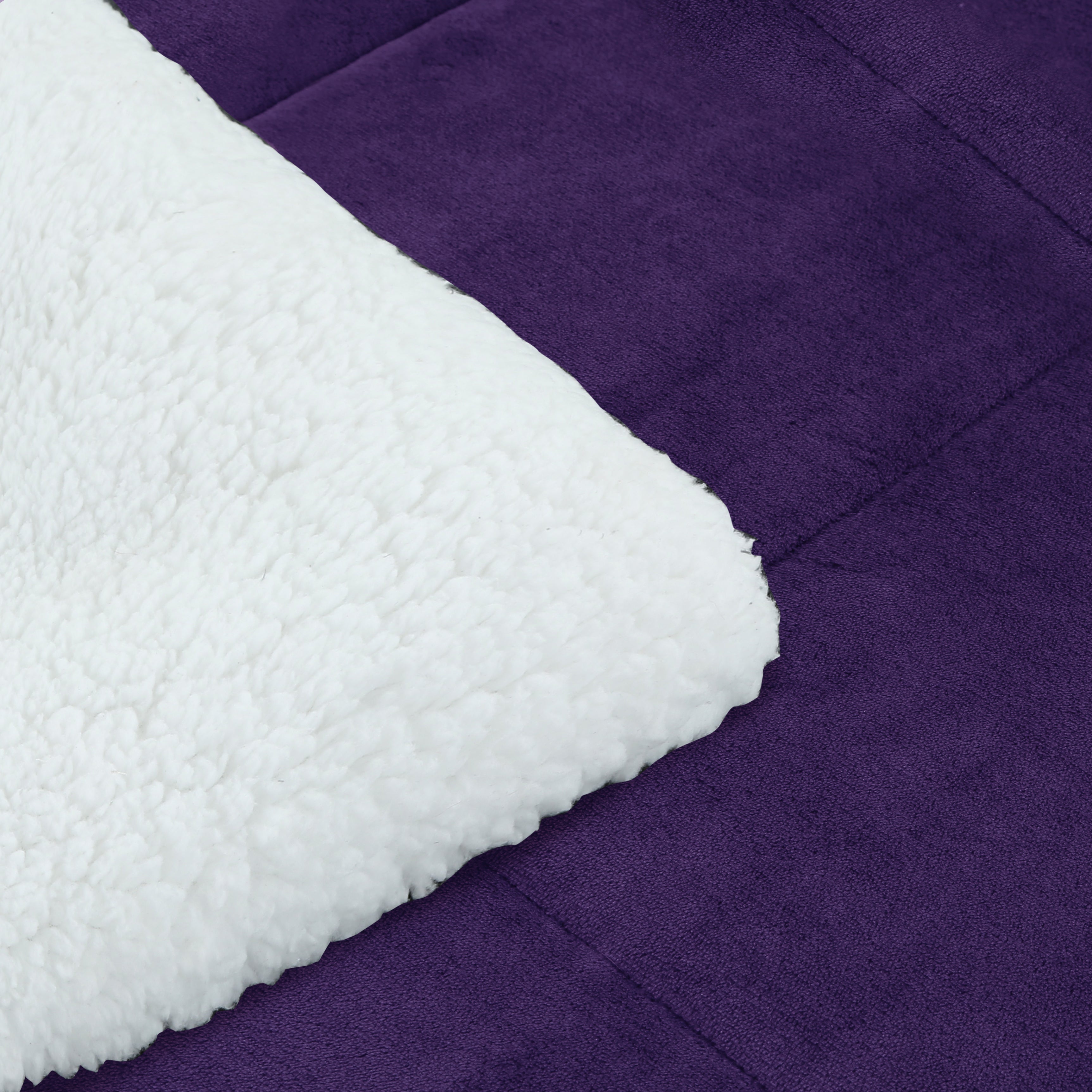 3 Piece Soft Cozy Plush Solid Color Comforter Set