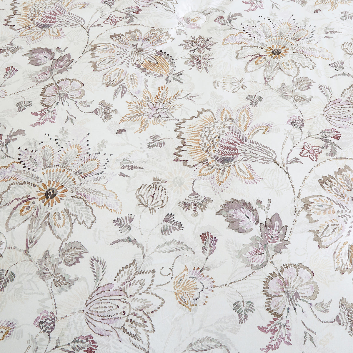 7-Piece Floral Comforter Set with Sheets
