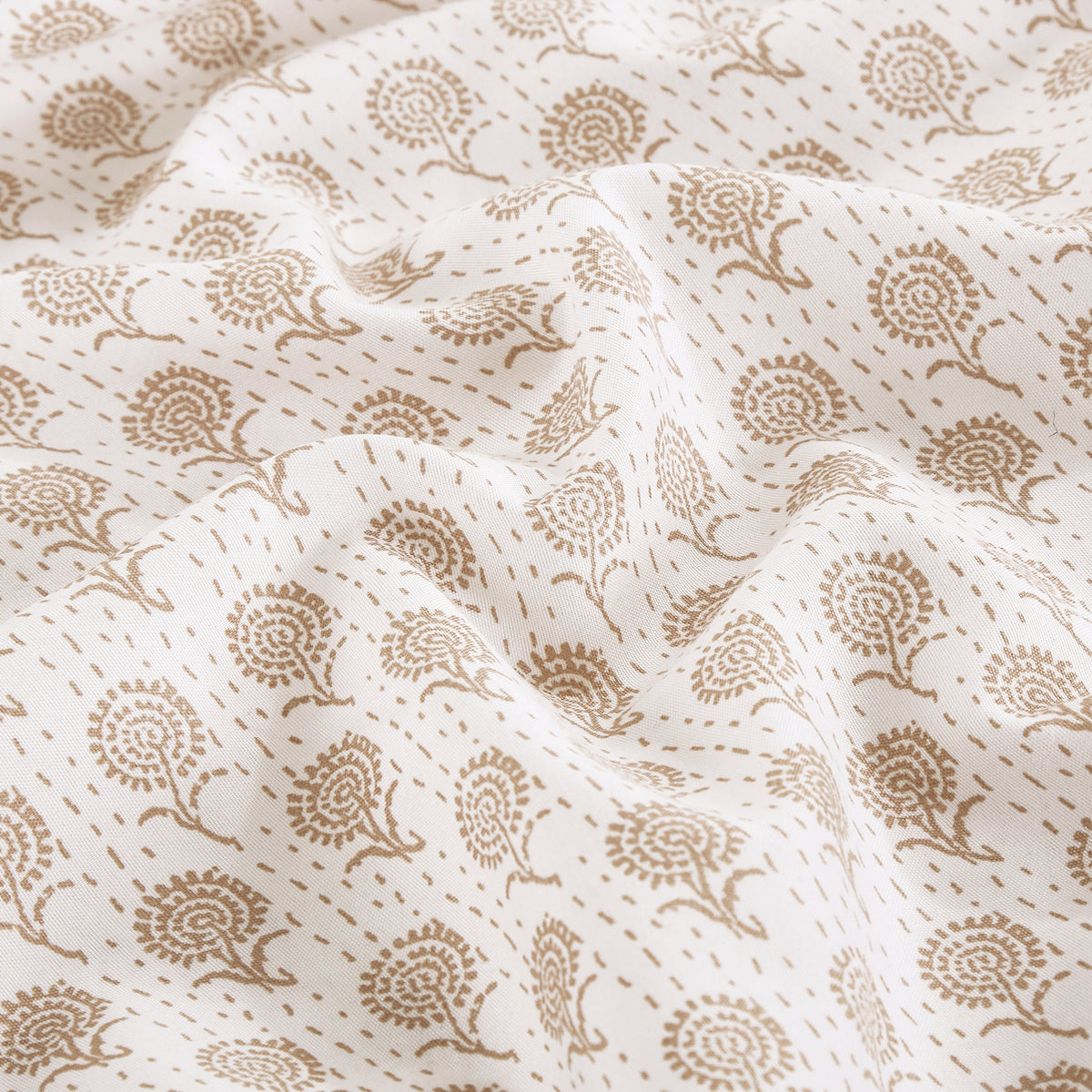 7-Piece Floral Comforter Set with Sheets