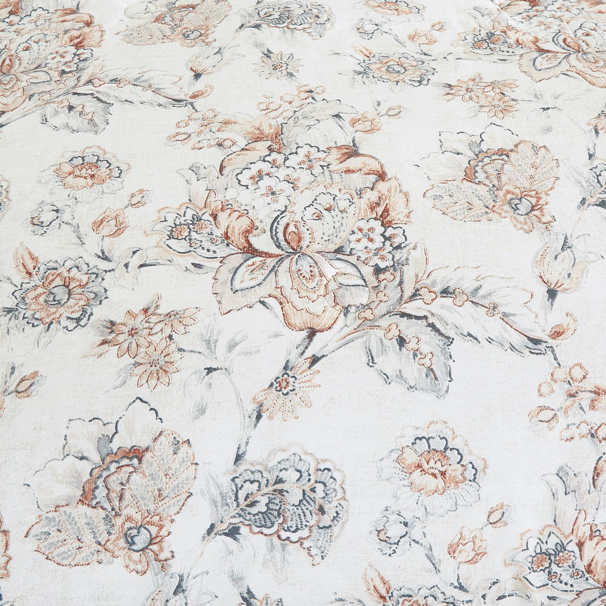7-Piece Floral Comforter Set with Sheets