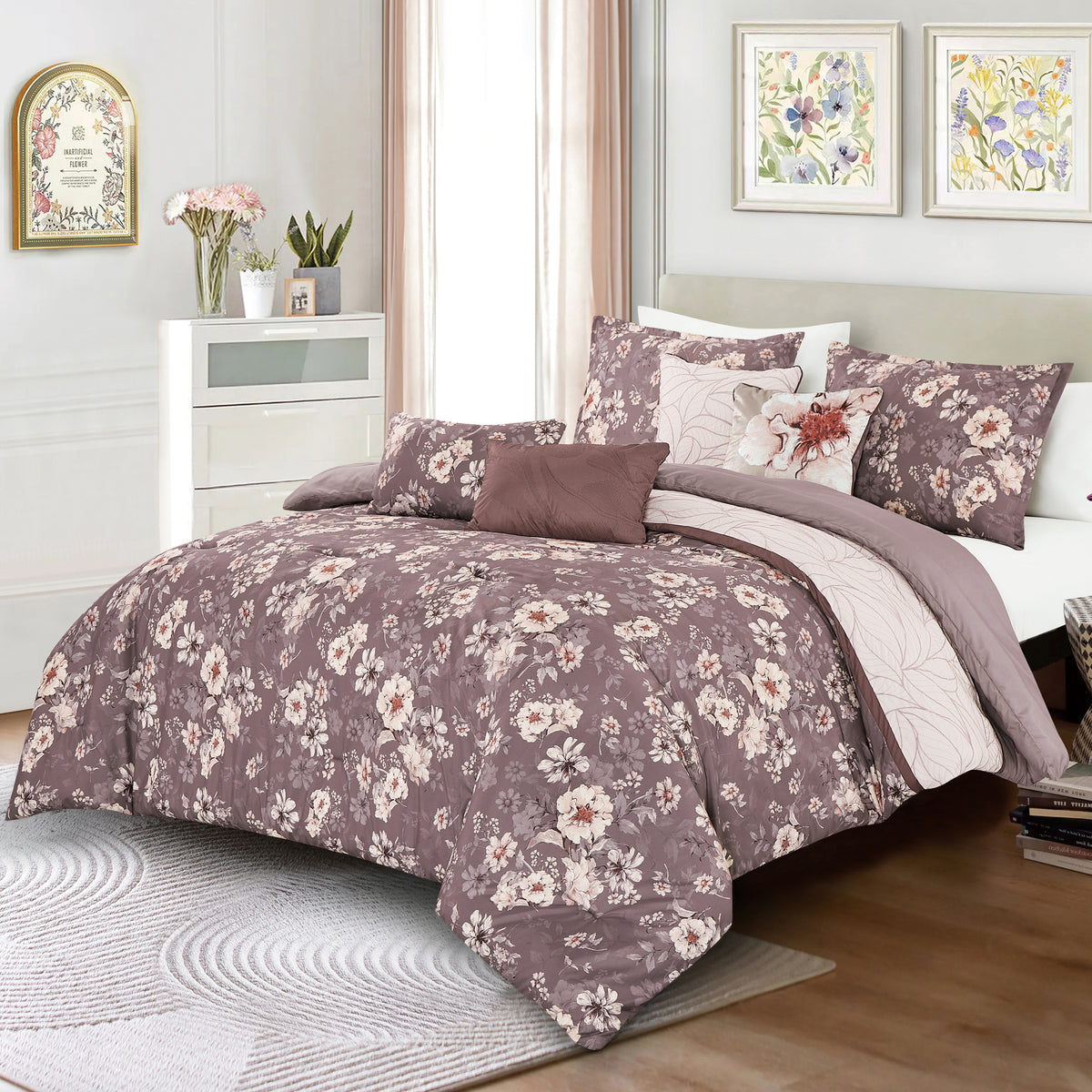 7-Piece Comforter Set
