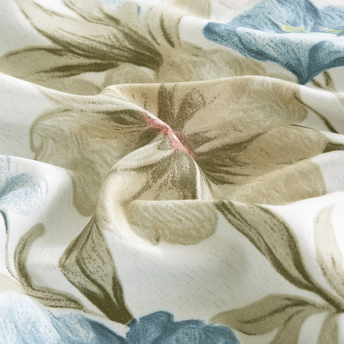 7-Piece Floral Comforter Set with Sheets