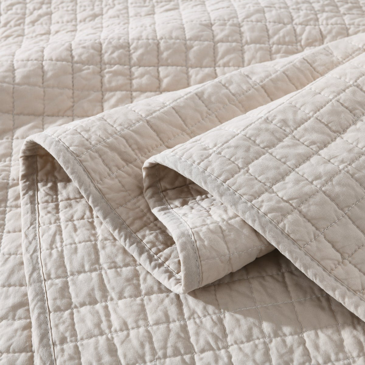 100% Cotton Quilted Throw Blanket Soft Decorative Couch Sofa Cover Lightweight Bed Throw