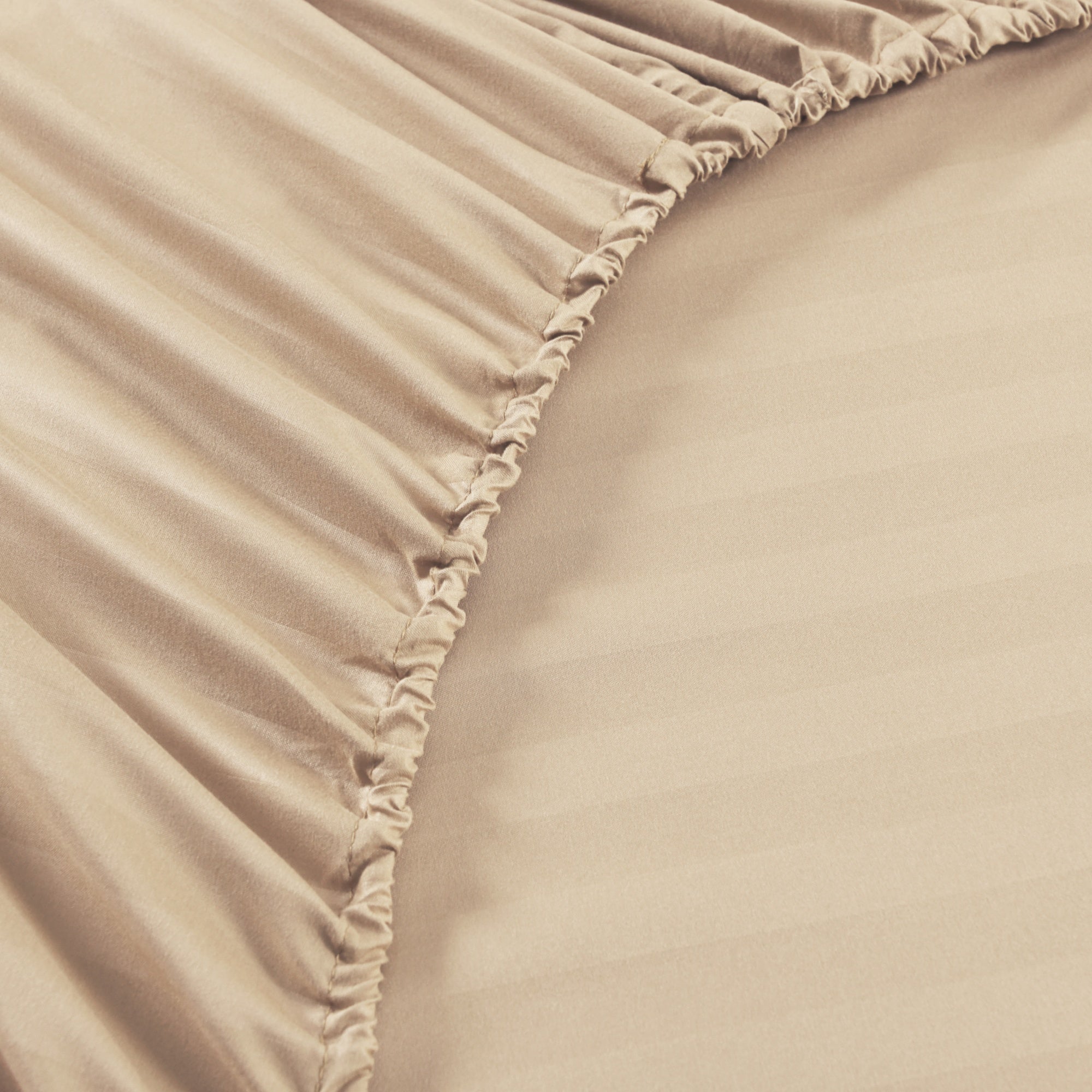 3/4 Piece Luxury Stripe Bed Sheet Set – Soft Hotel Bedding Collection 35000