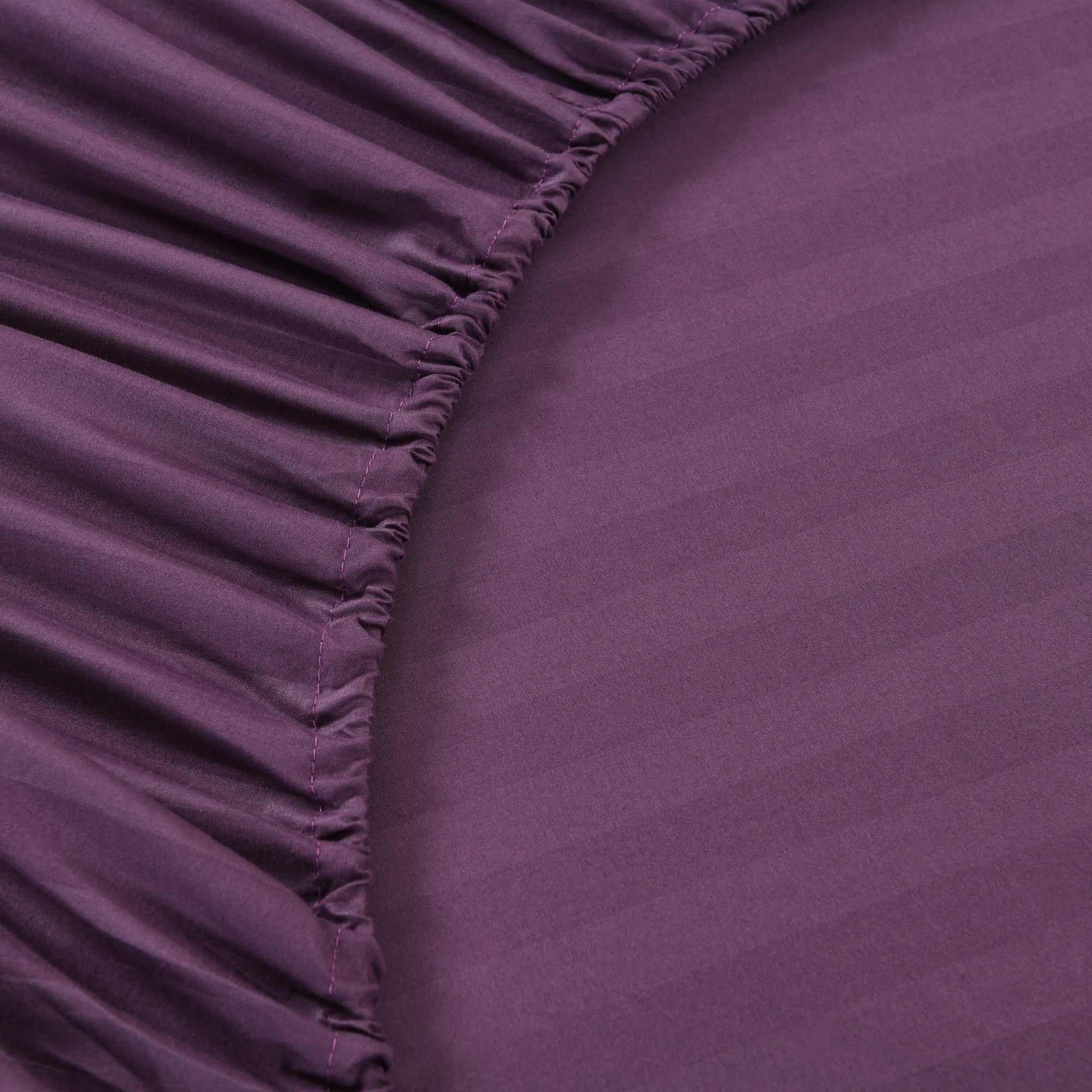 3/4 Piece Luxury Stripe Bed Sheet Set – Soft Hotel Bedding Collection 35000
