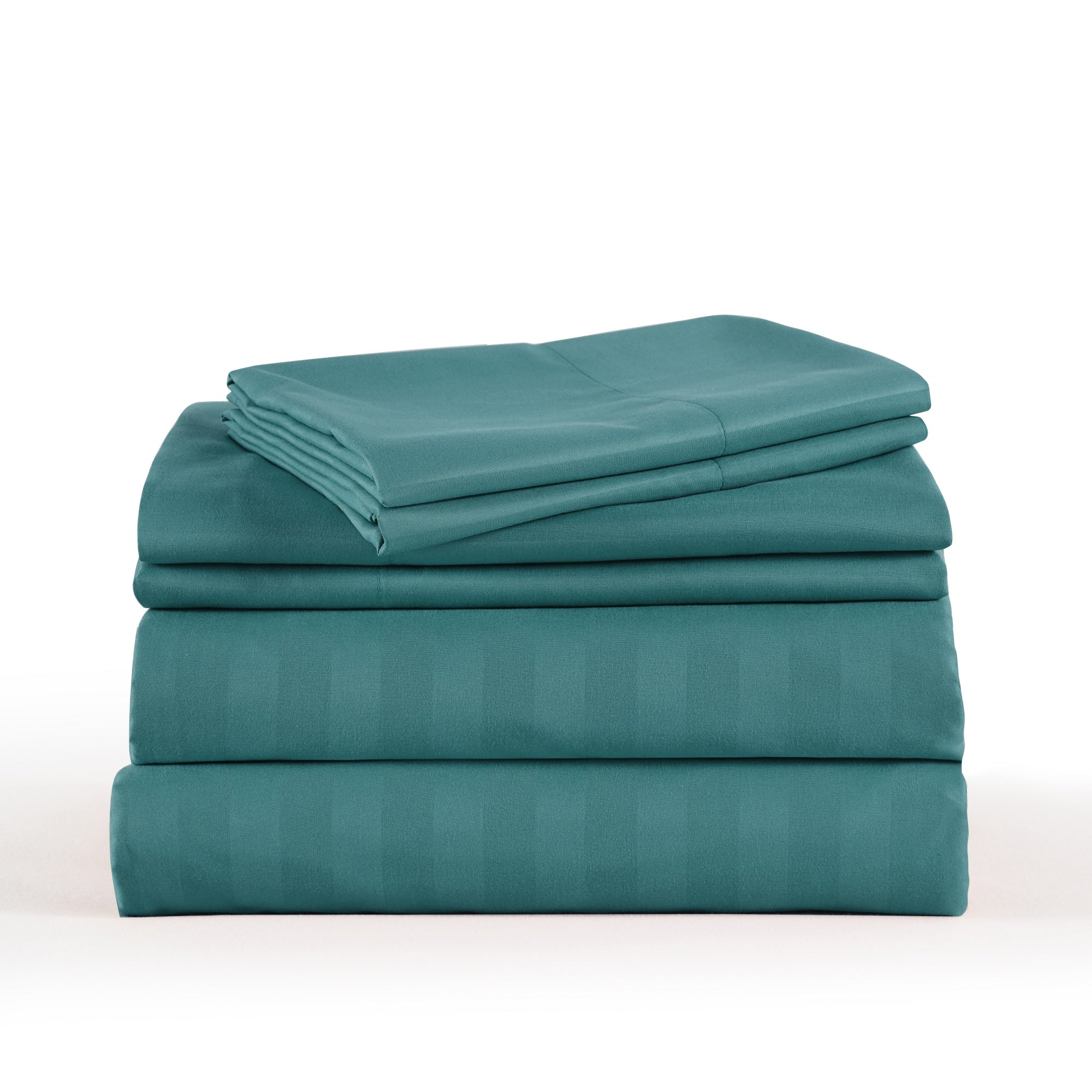 3/4 Piece Luxury Stripe Bed Sheet Set – Soft Hotel Bedding Collection 35000