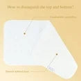 5 Pack Quilted Thicker Waterproof Changing Pad Liners
