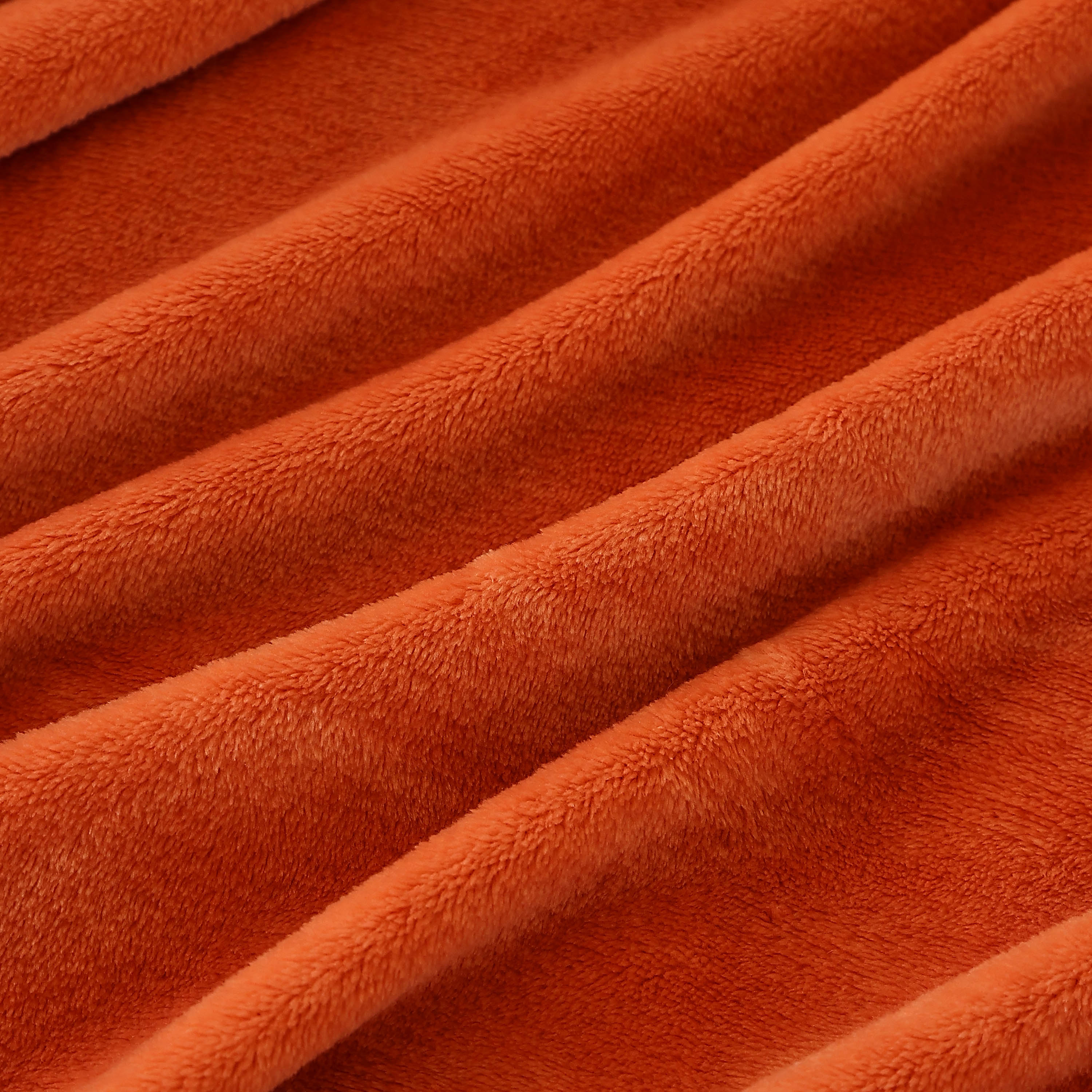 King Size Flannel Fleece Throw Blanket 240GSM Soft Lightweight Plush Cozy Bed Blanket 102 x 90 Inches