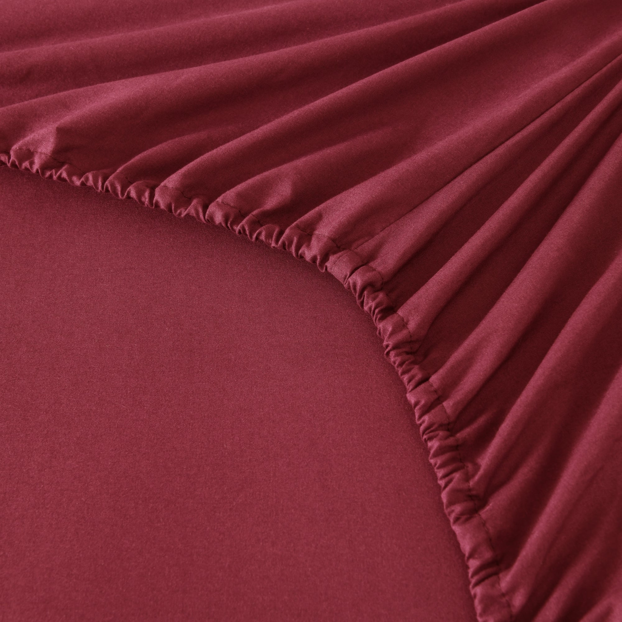 3/4 Piece Soft Solid Embroidered Bed Sheet Set Bedding Set