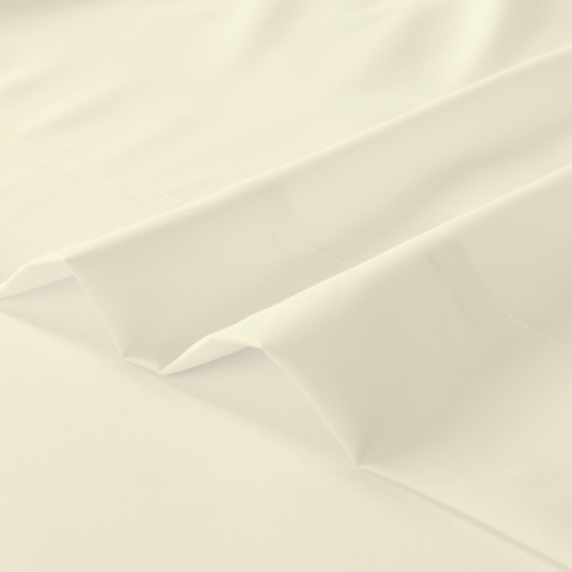 3/4 Piece Soft Solid Embroidered Bed Sheet Set Bedding Set
