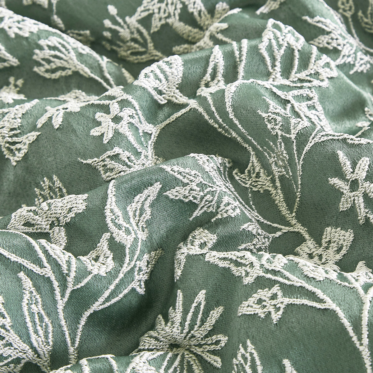 5-Piece Botanical Jacquard Comforter Set