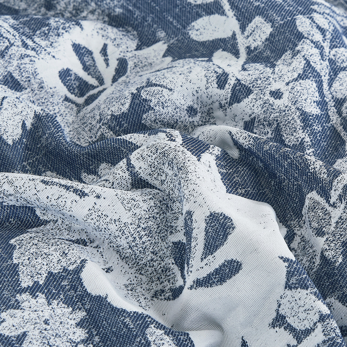 5-Piece Botanical Jacquard Comforter Set