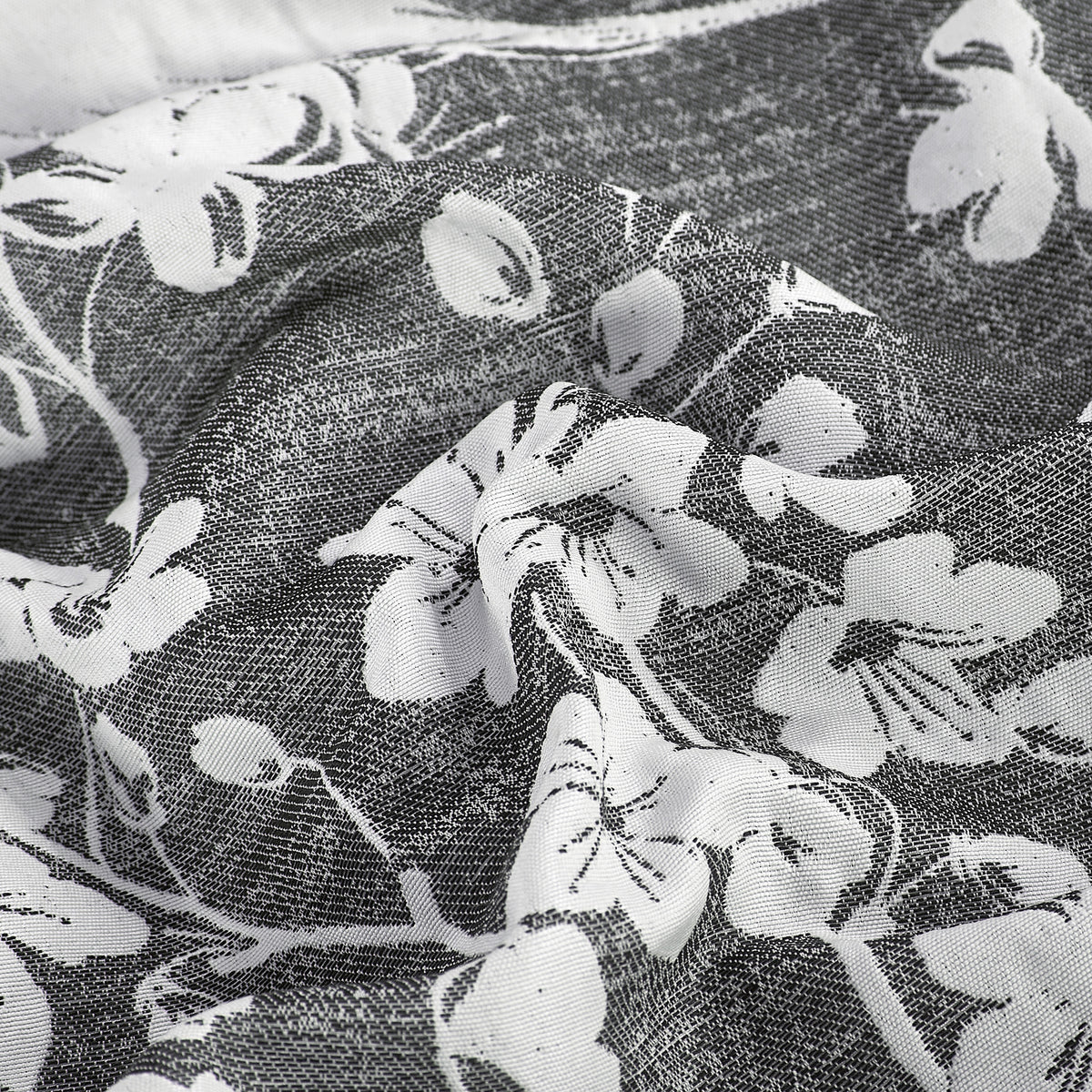 5-Piece Botanical Jacquard Comforter Set