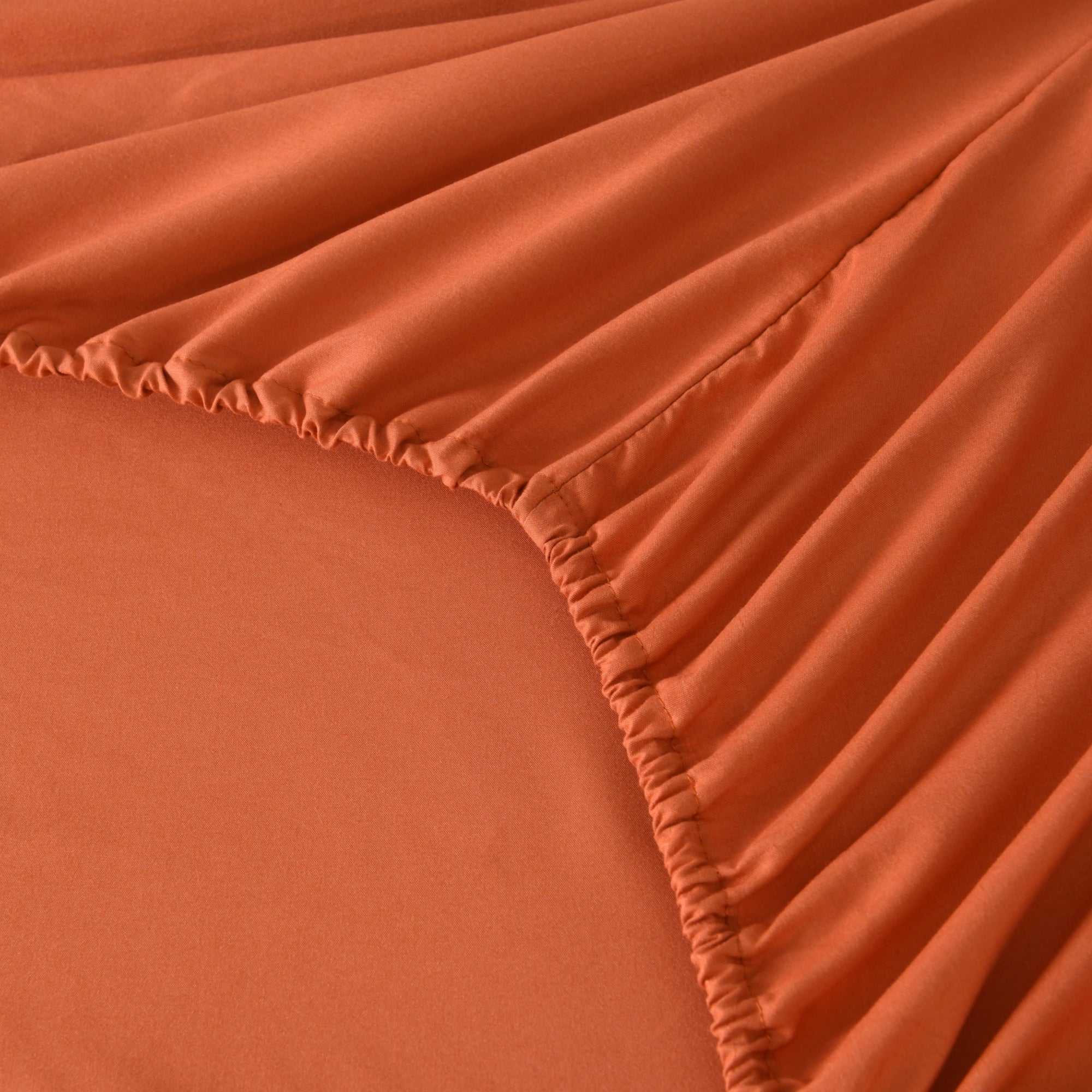 4/6 Piece Soft Solid Embroidered Bed Sheet Set