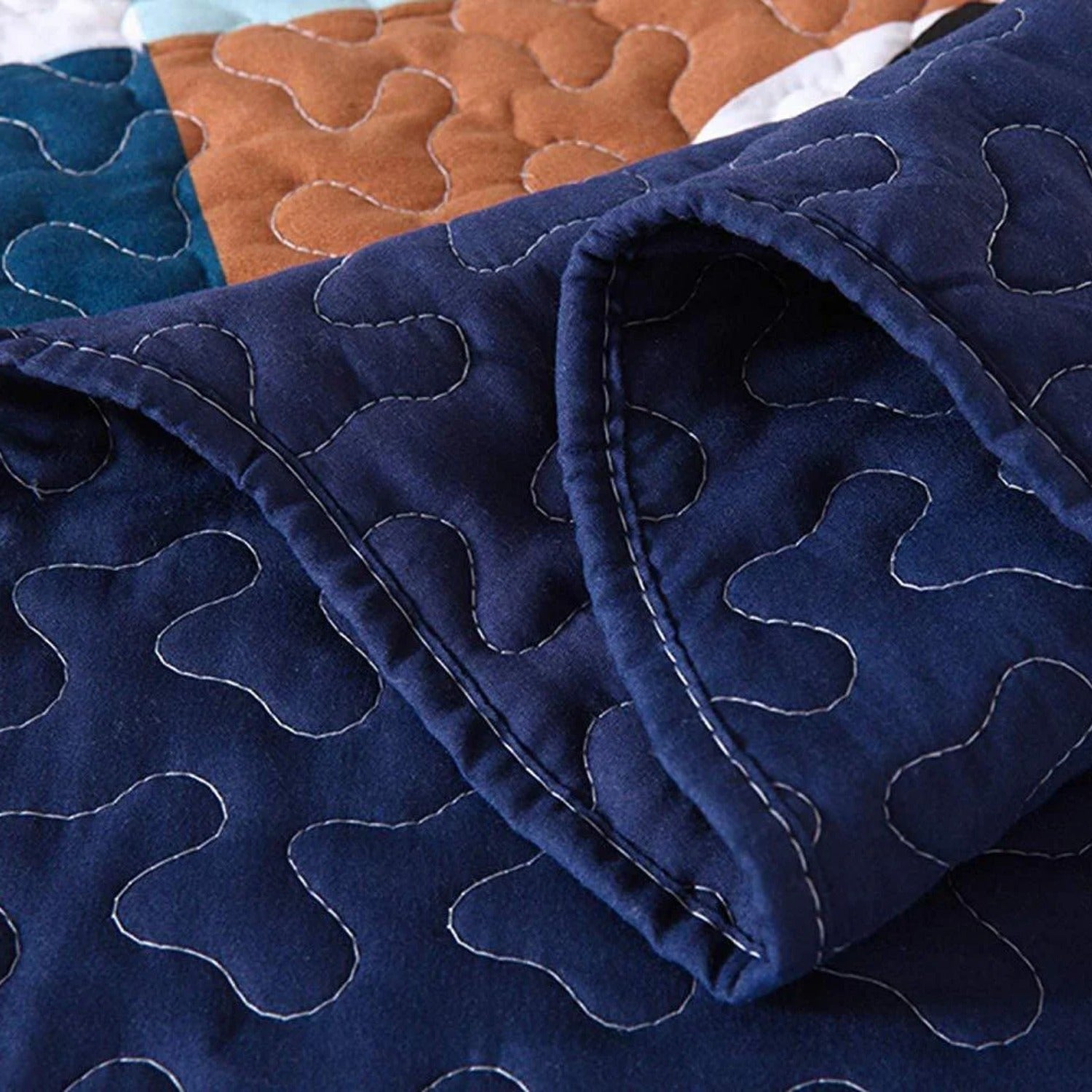 2/3 Piece Kids Sports Quilt Set, Football Basketball Bedspread for Boys Teens