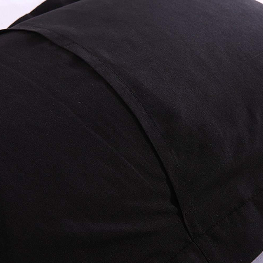 2 Piece Embroidered Pillow Shams Standard Size
