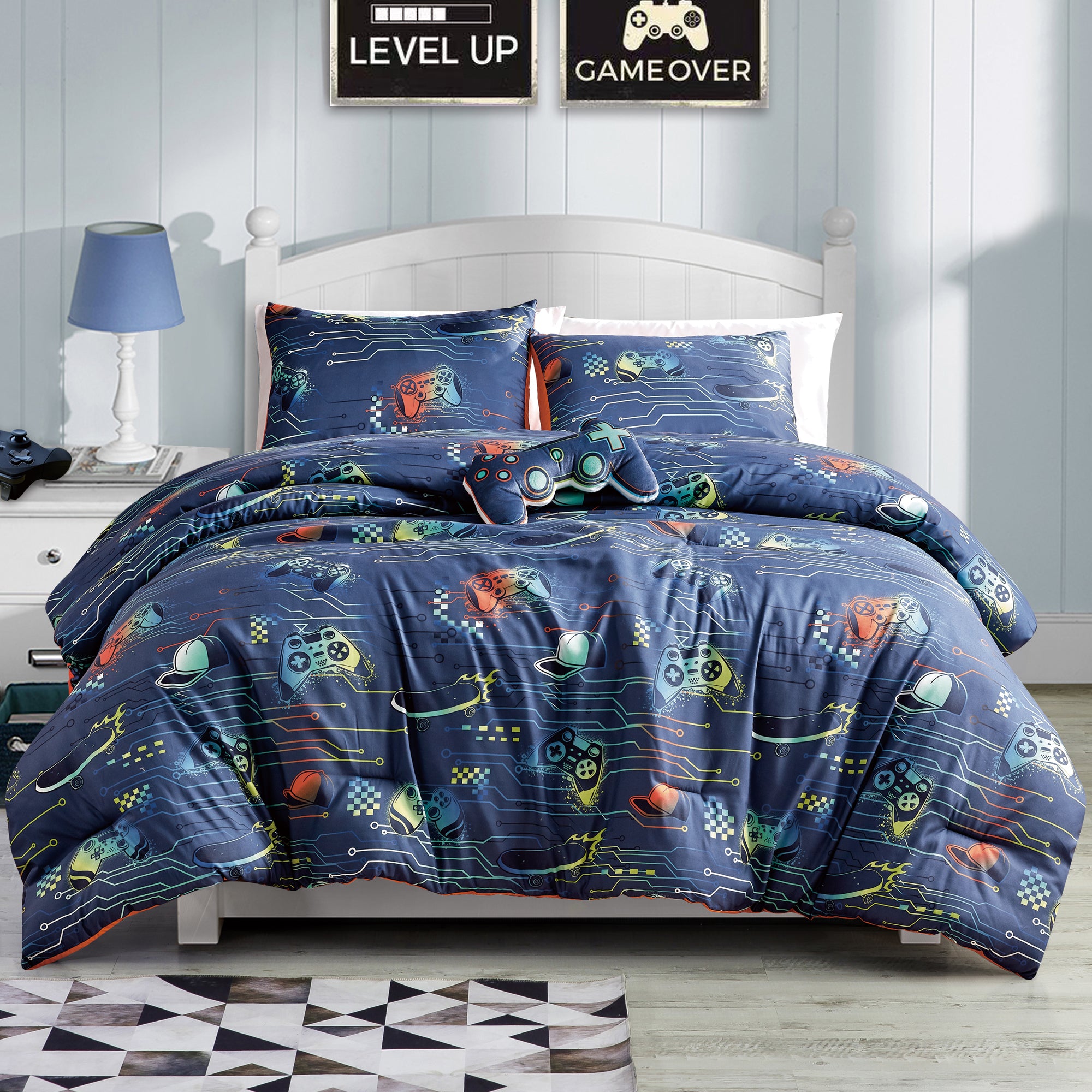 Boy Kids Comforter Sets Kids Girls Boys Comforter Set Game Boy