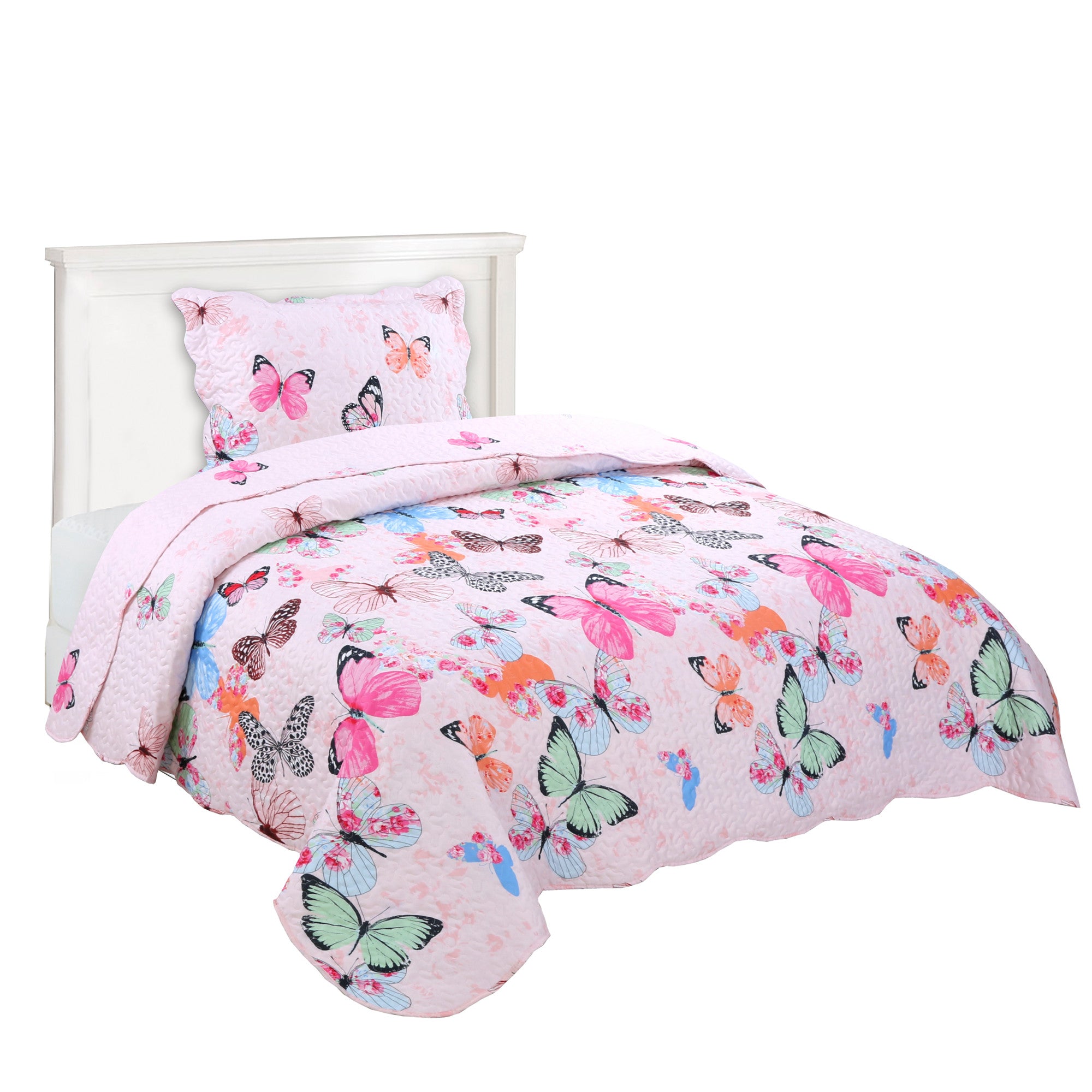 Twin quilts for girls sale