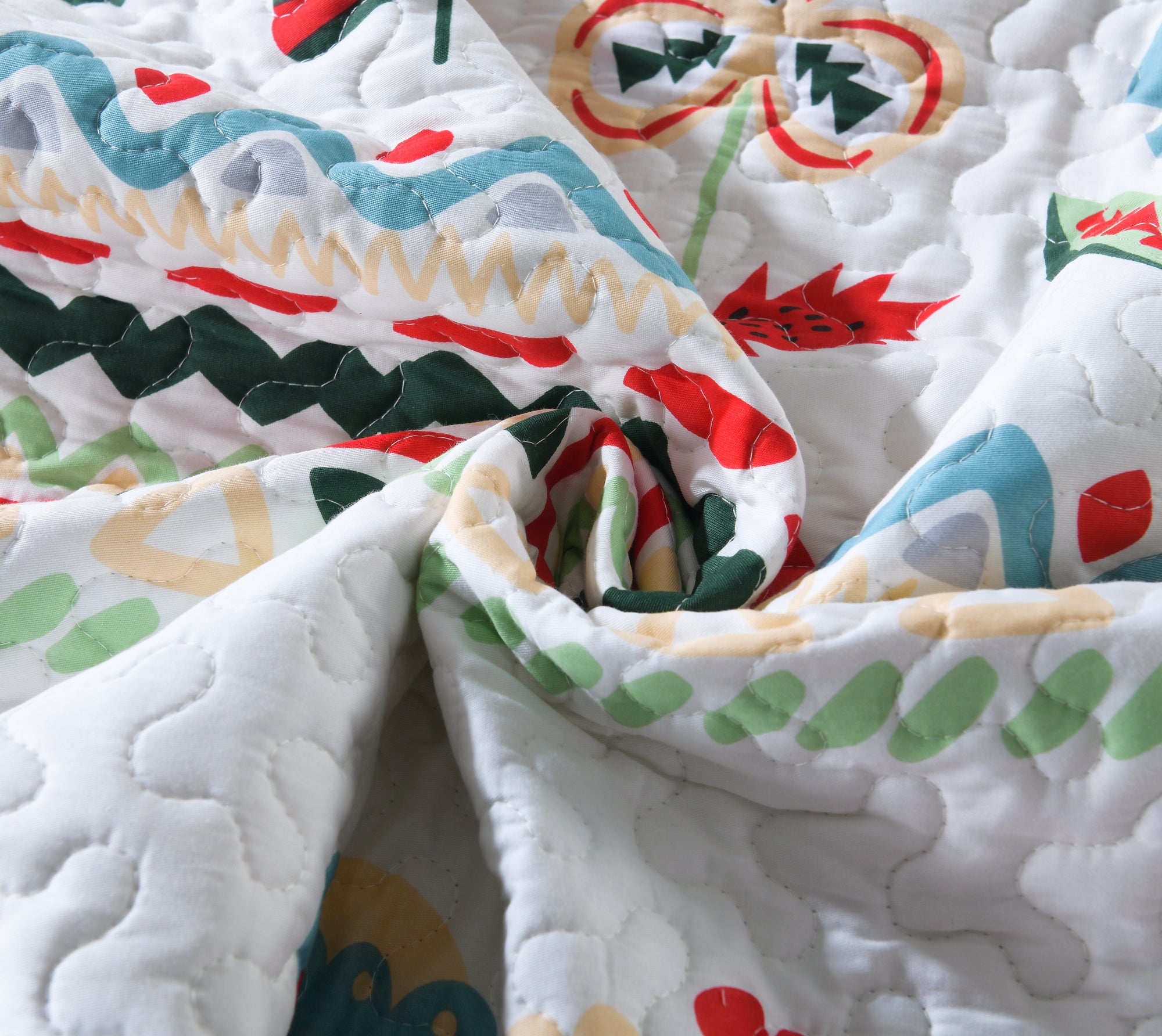 100% Cotton Kids Quilt Bedspread Set for Teens Girls Bedding LiTa