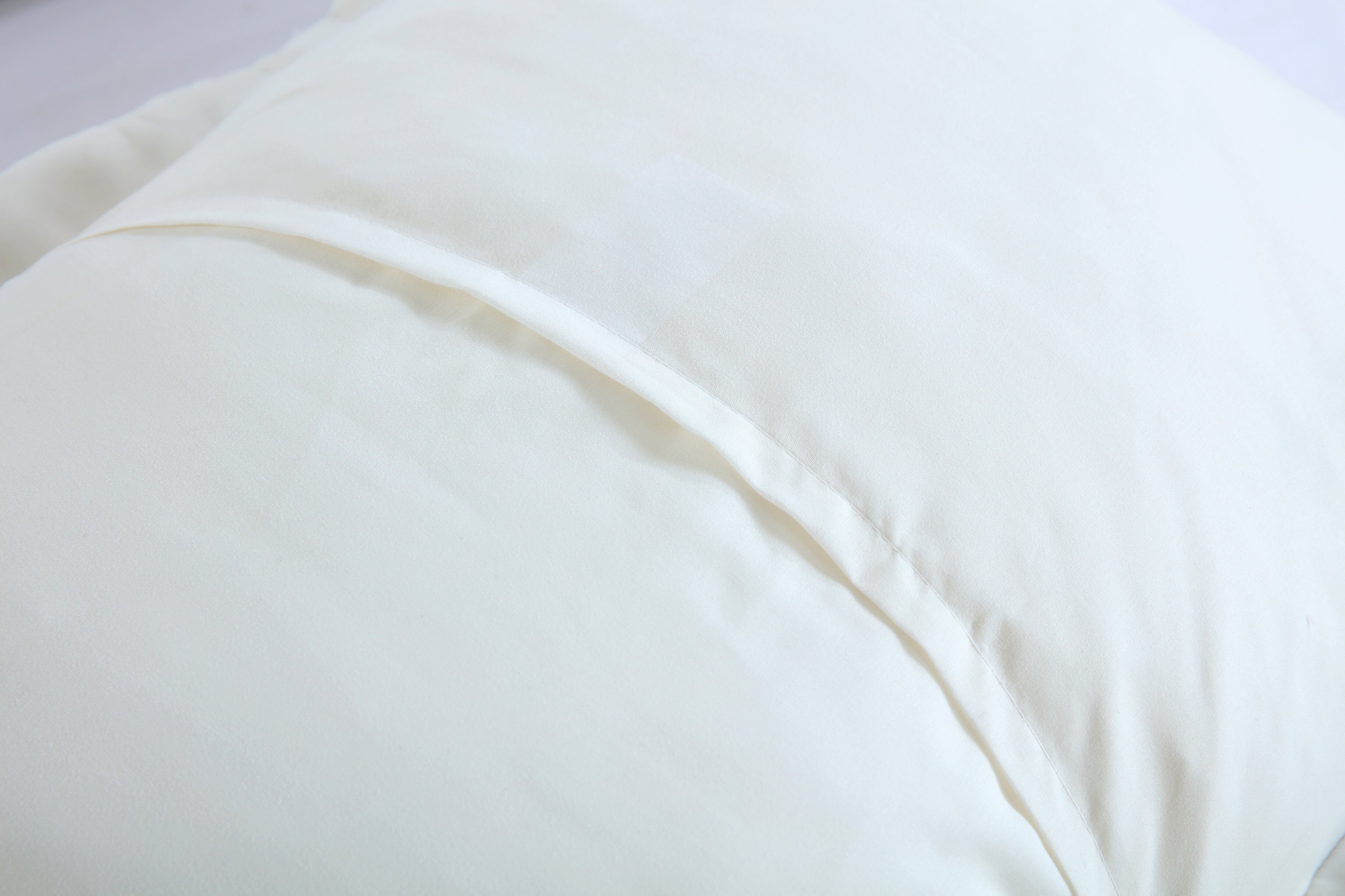 2 Piece King Size Quilted Pillow Shams, Decorative Pillow Covers