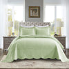 3-Pcs 100% Cotton Oversized Quilt Bedspread Set TG
