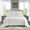 3-Pcs 100% Cotton Oversized Quilt Bedspread Set TG