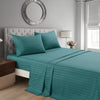 3/4 Pcs Luxury Stripe Bed Sheets Set 35000