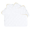 5 Pack Quilted Thicker Waterproof Changing Pad Liners