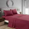 3/4 Pcs Luxury Stripe Bed Sheets Set 35000