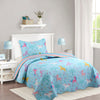 2/3 Piece Kids Quilt Bedspread Set Throw Blanket