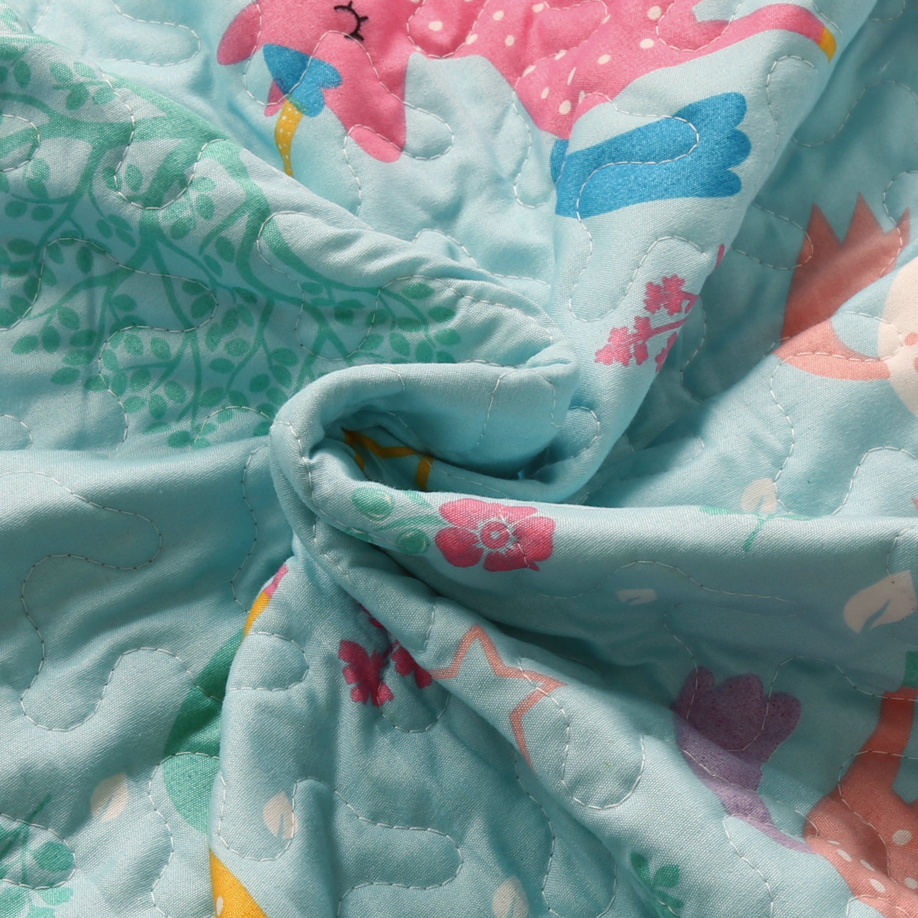 2/3 Piece Kids Quilt Bedspread Set Throw Blanket