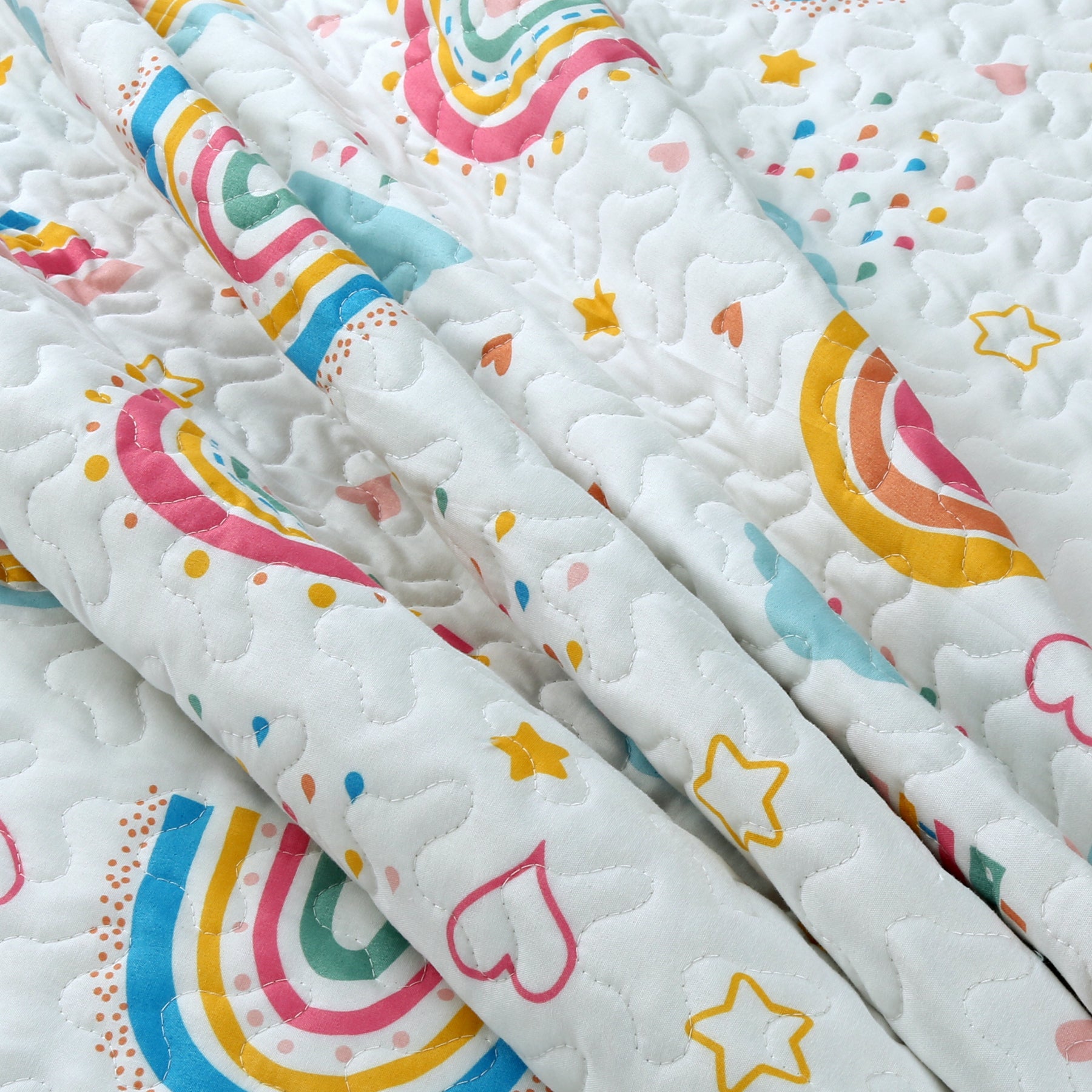 2/3 Piece Kids Quilt Bedspread Set Throw Blanket