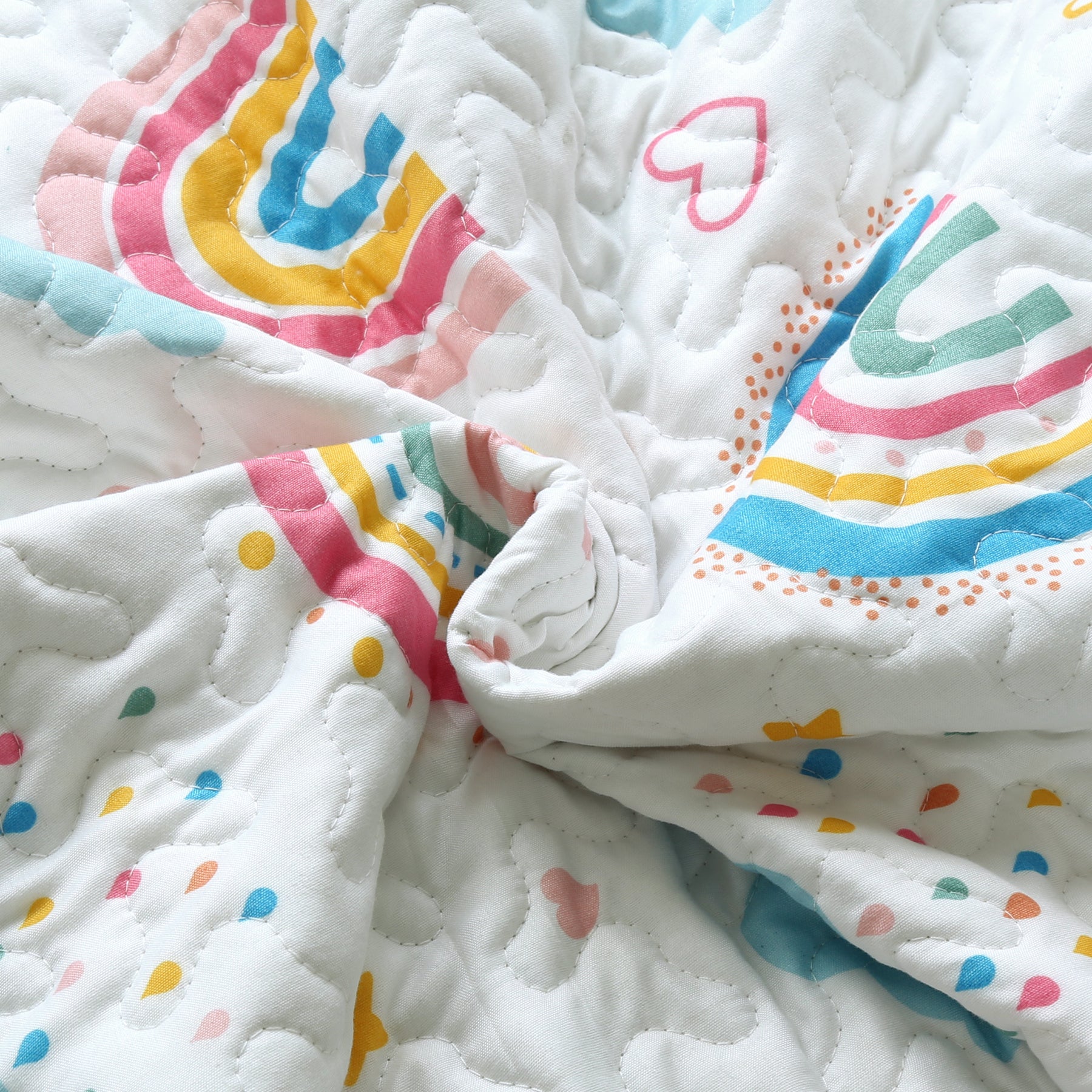2/3 Piece Kids Quilt Bedspread Set Throw Blanket