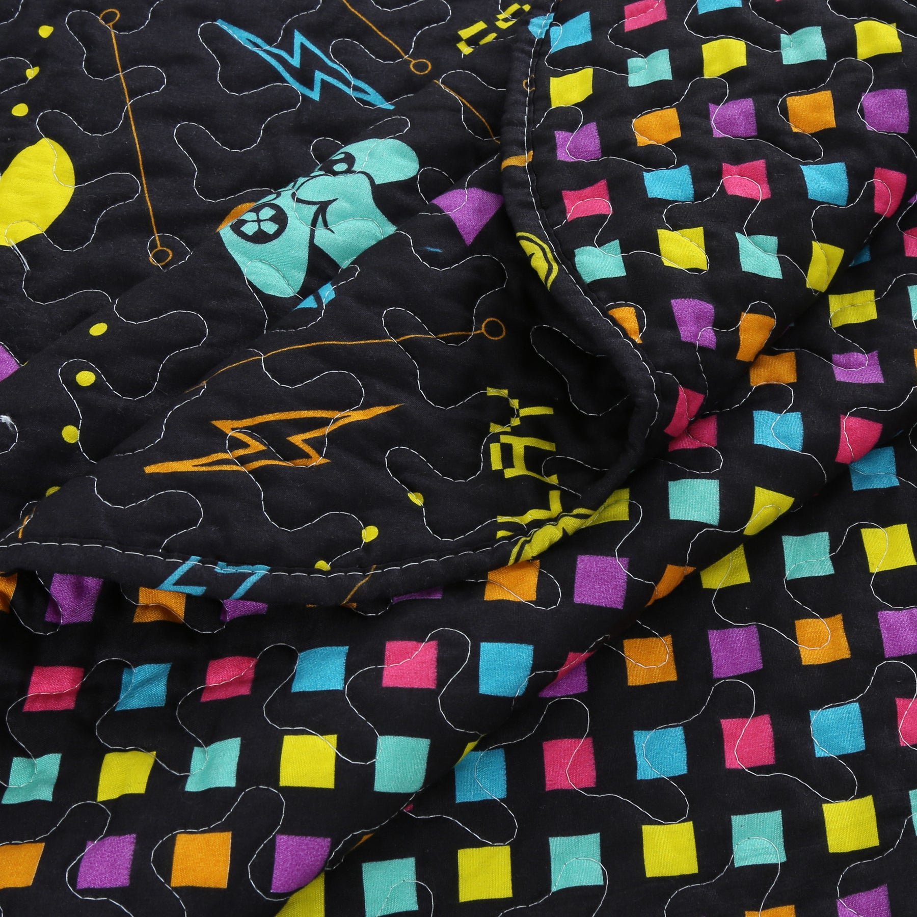 2/3 Piece Kids Quilt Bedspread Set Throw Blanket