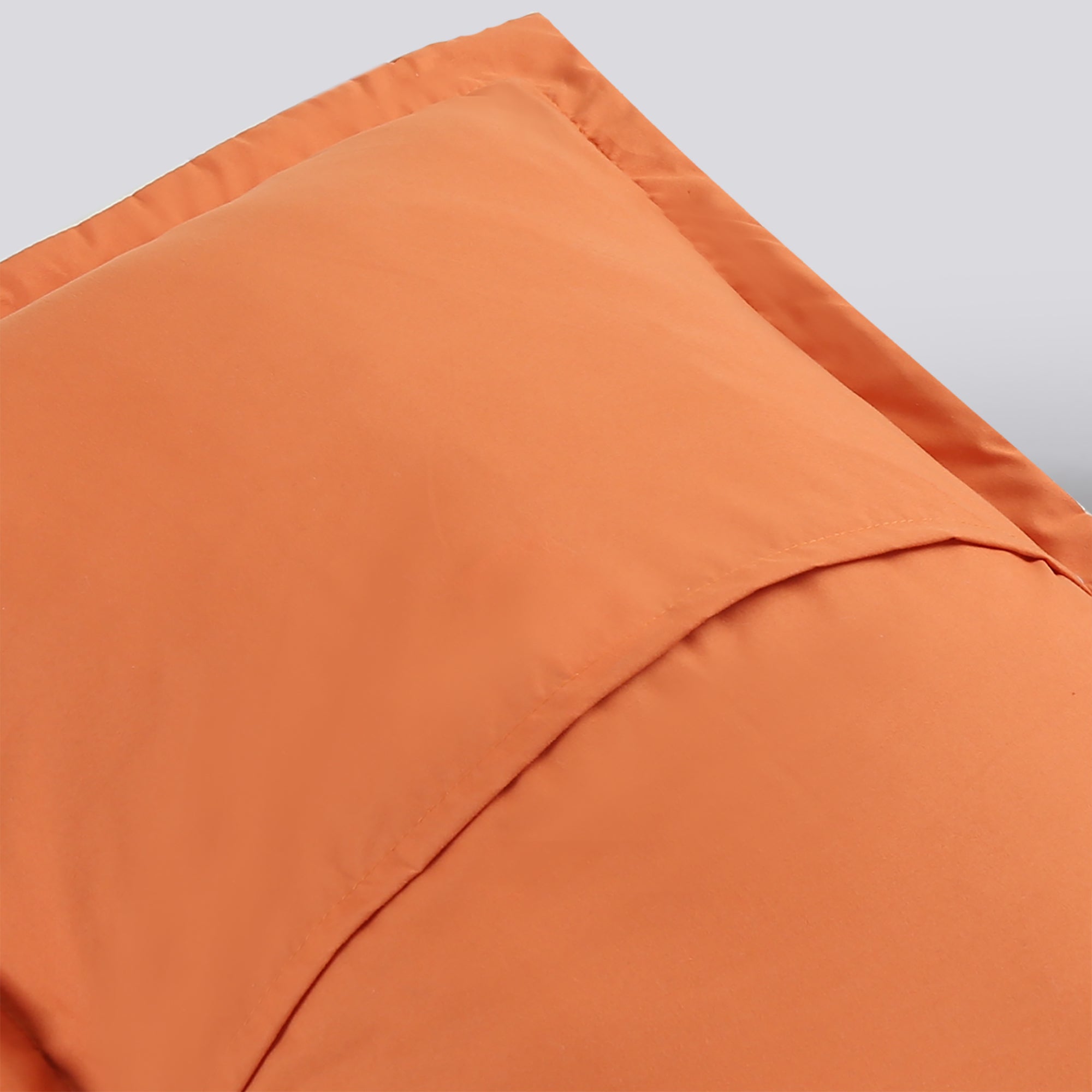 2 Piece King Size Quilted Pillow Shams, Decorative Pillow Covers