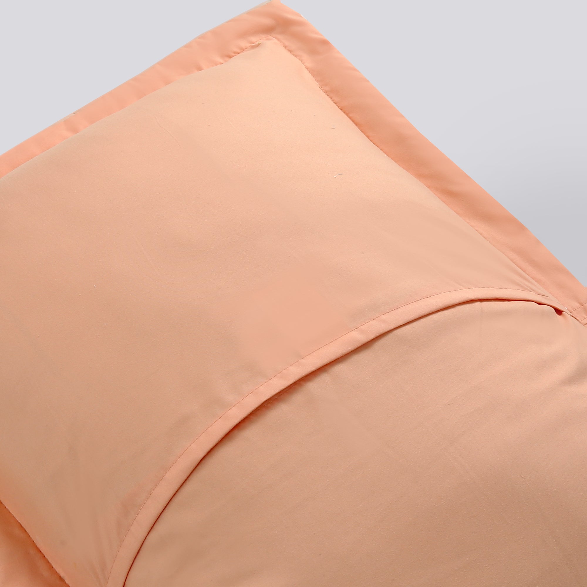 2 Piece King Size Quilted Pillow Shams, Decorative Pillow Covers