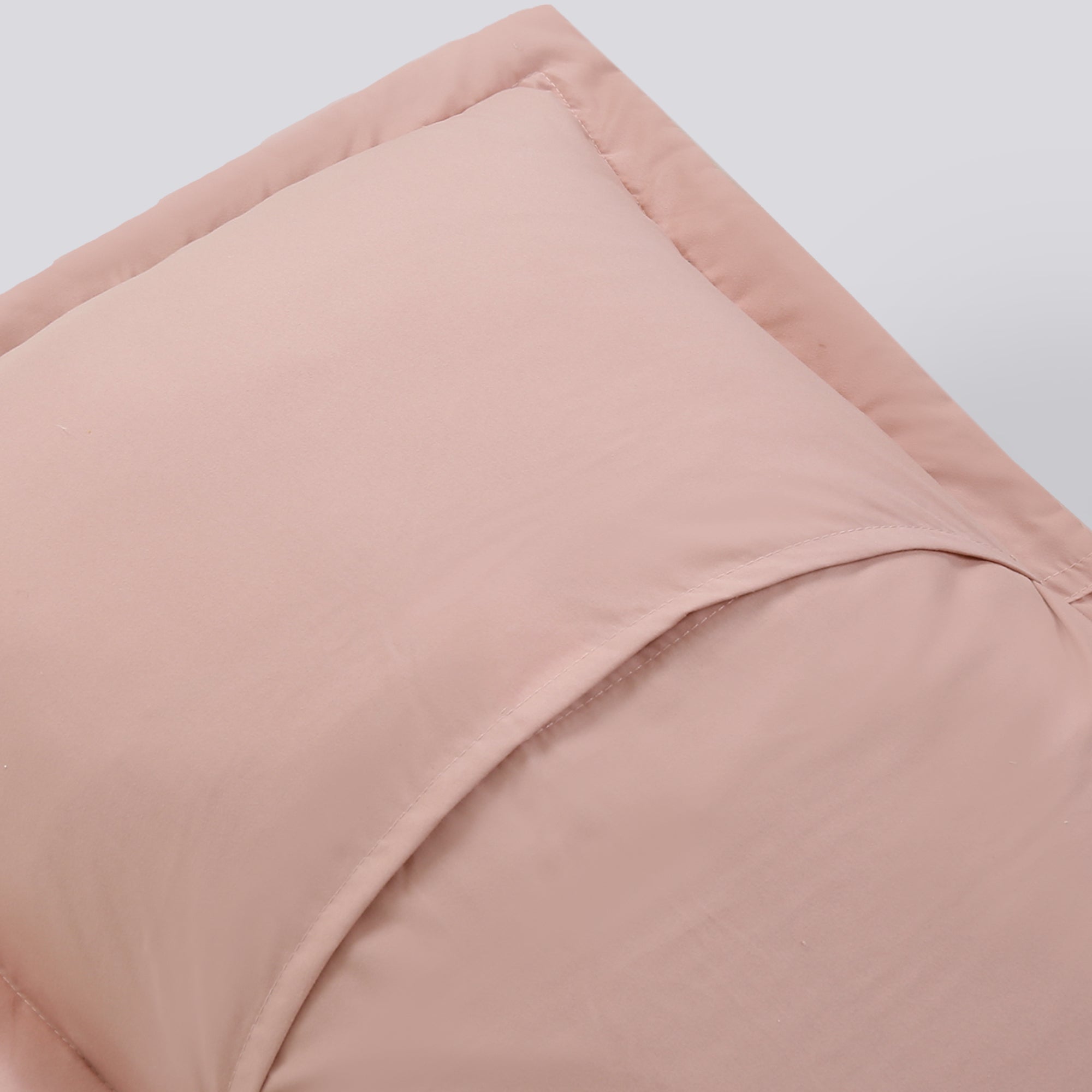 2 Piece King Size Quilted Pillow Shams, Decorative Pillow Covers