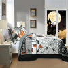 3 Pcs Halloween Themed Quilt Bedspread Set