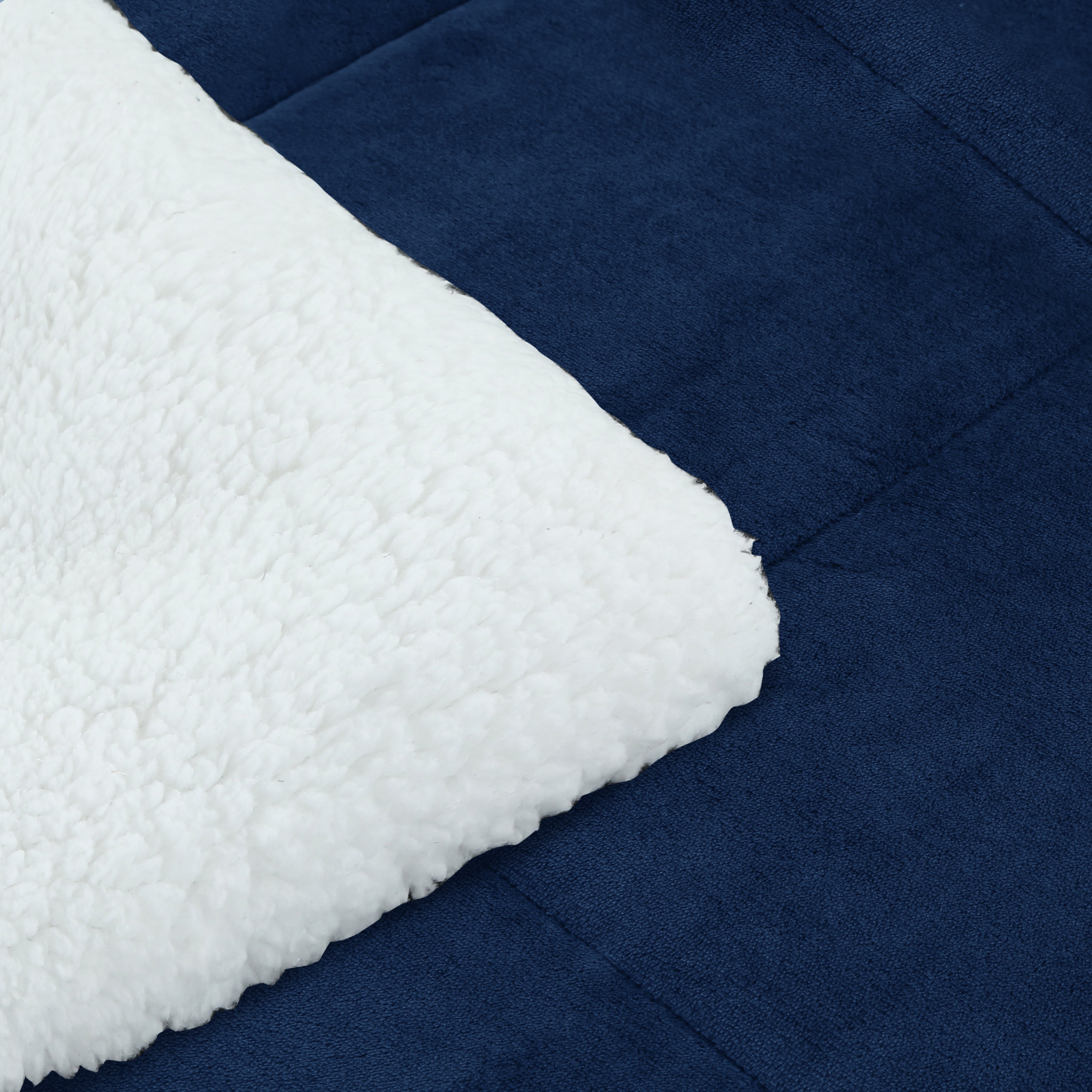 3 Piece Soft Cozy Plush Solid Color Comforter Set
