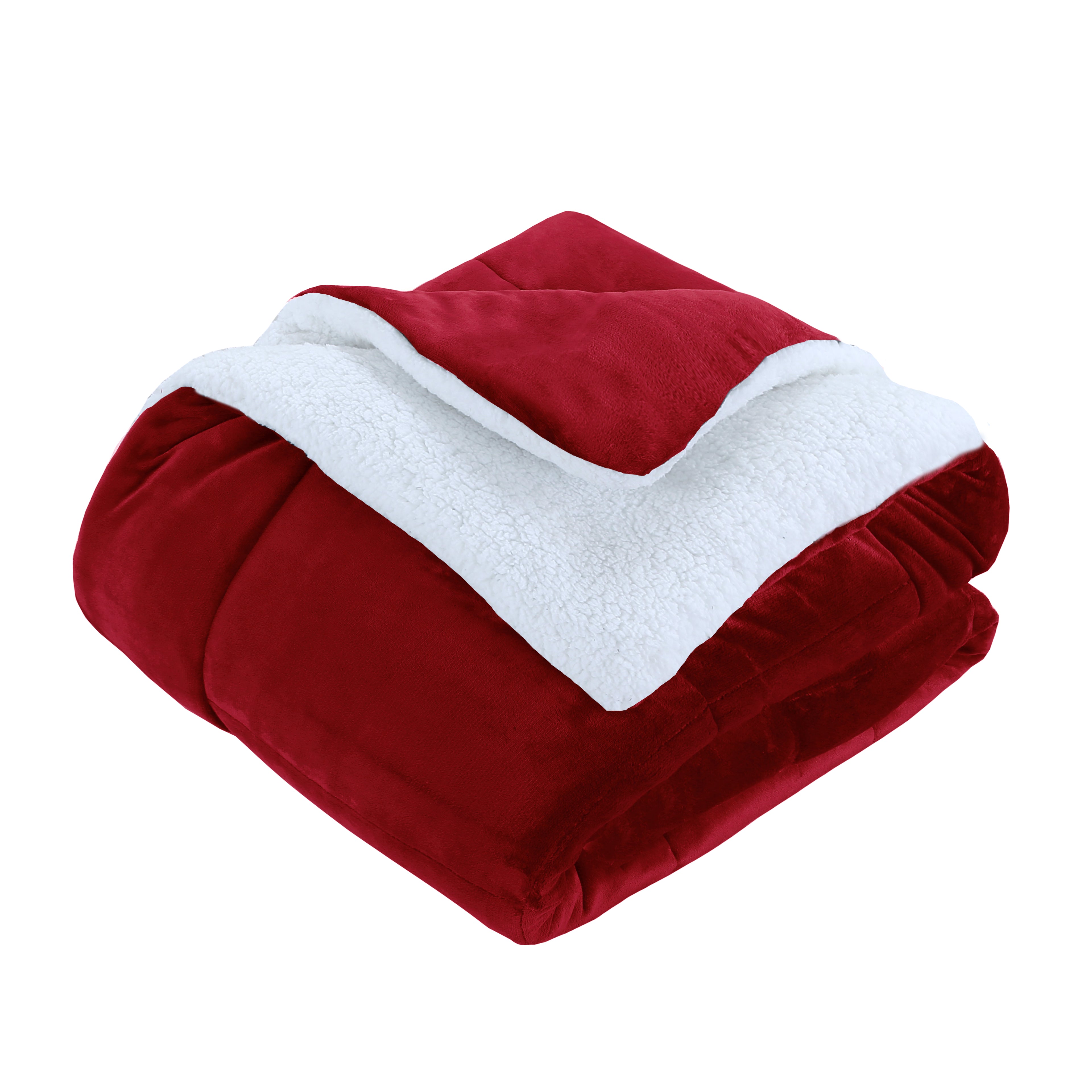 3 Piece Soft Cozy Plush Solid Color Comforter Set