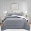 Soft Plush Flannel Bubble 3PCS Comforter Set