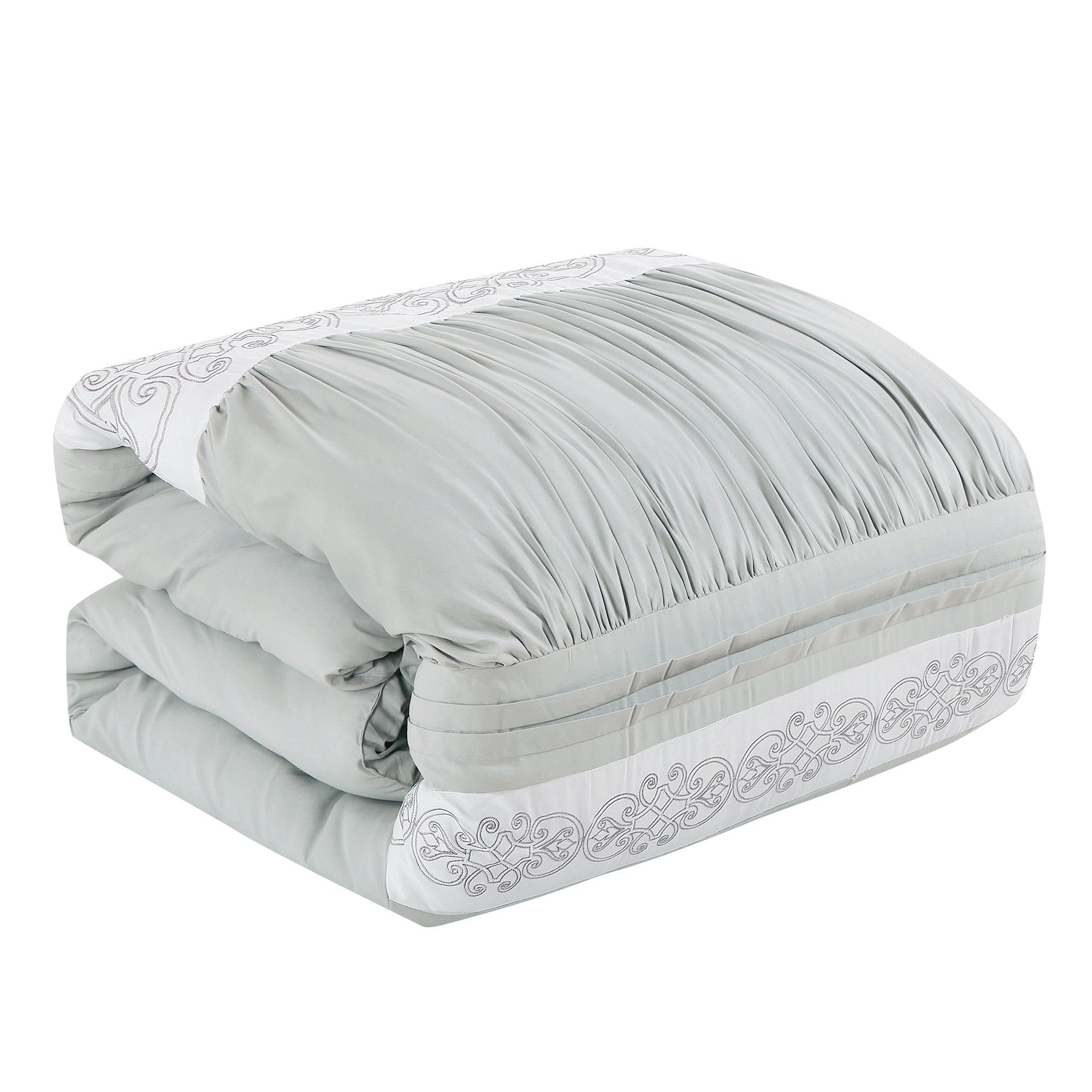 7 Pieces Bedding Comforter Set Maxine
