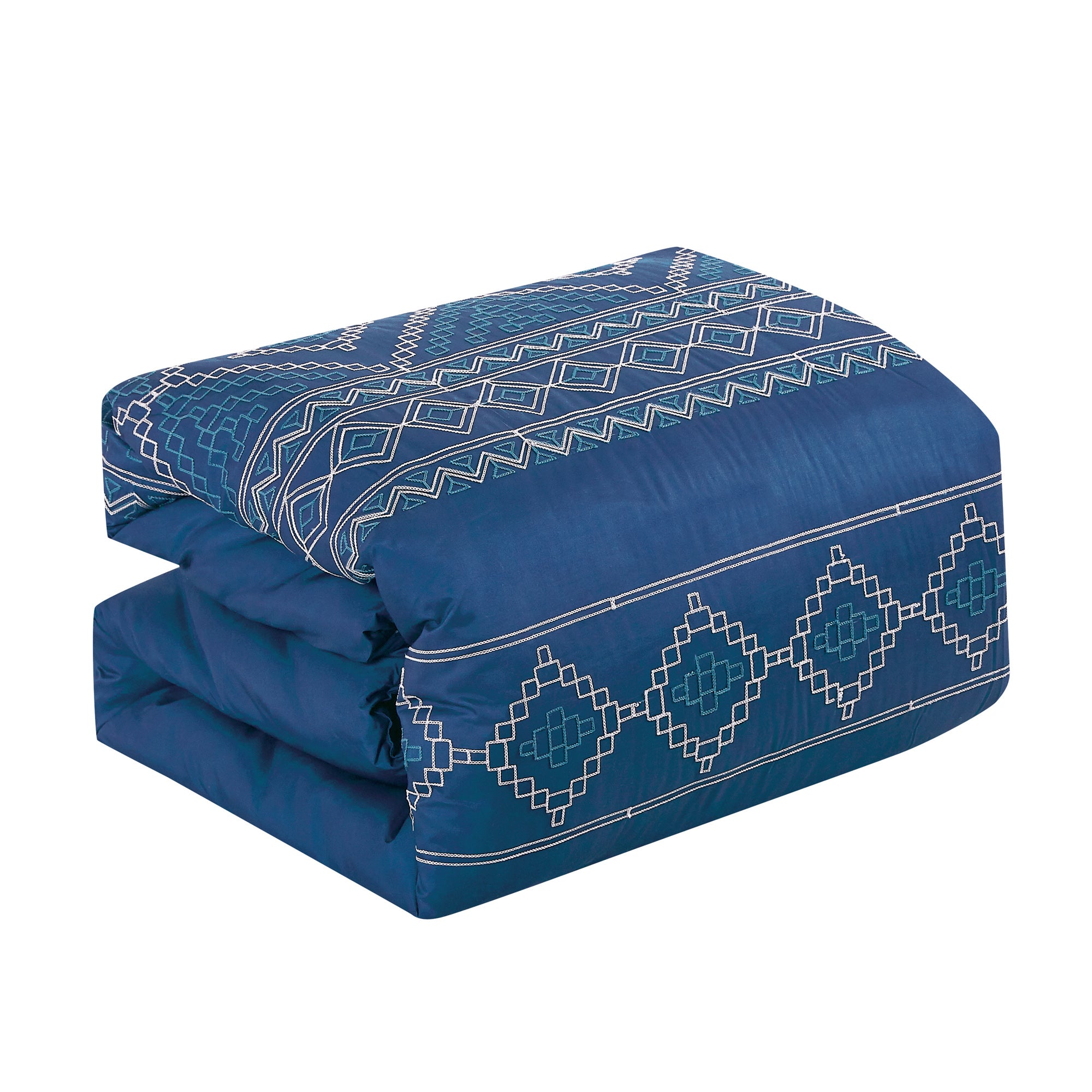 7 PCS Bedding Comforter Set