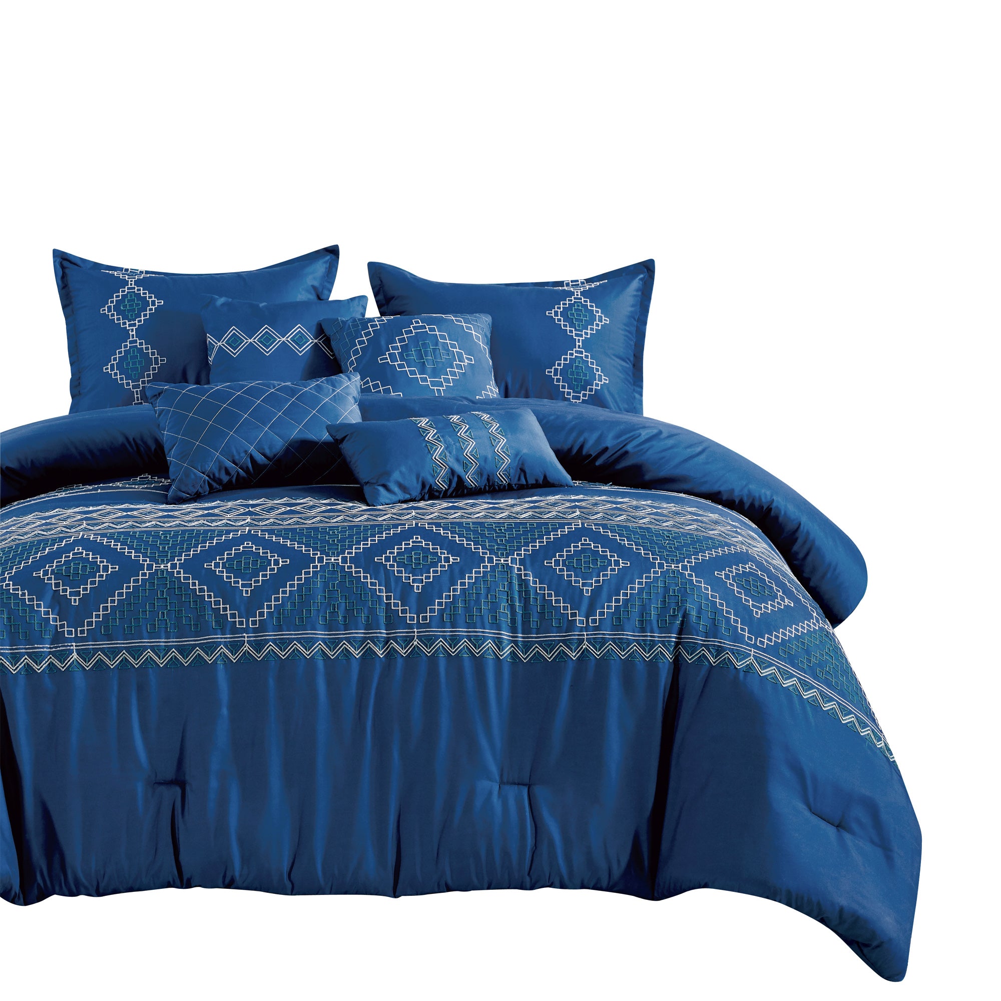 7 PCS Bedding Comforter Set