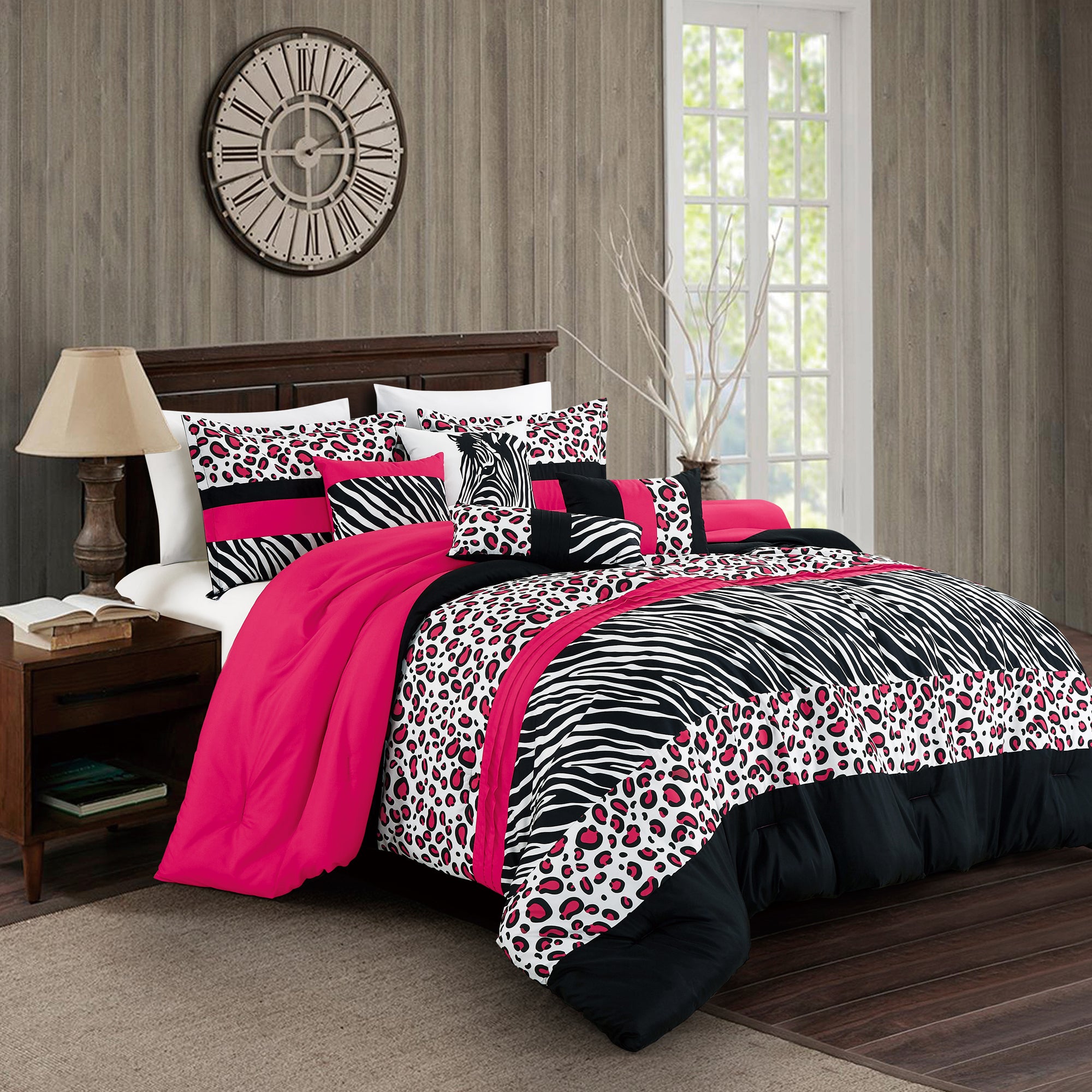 7 PCS Bedding Comforter Set