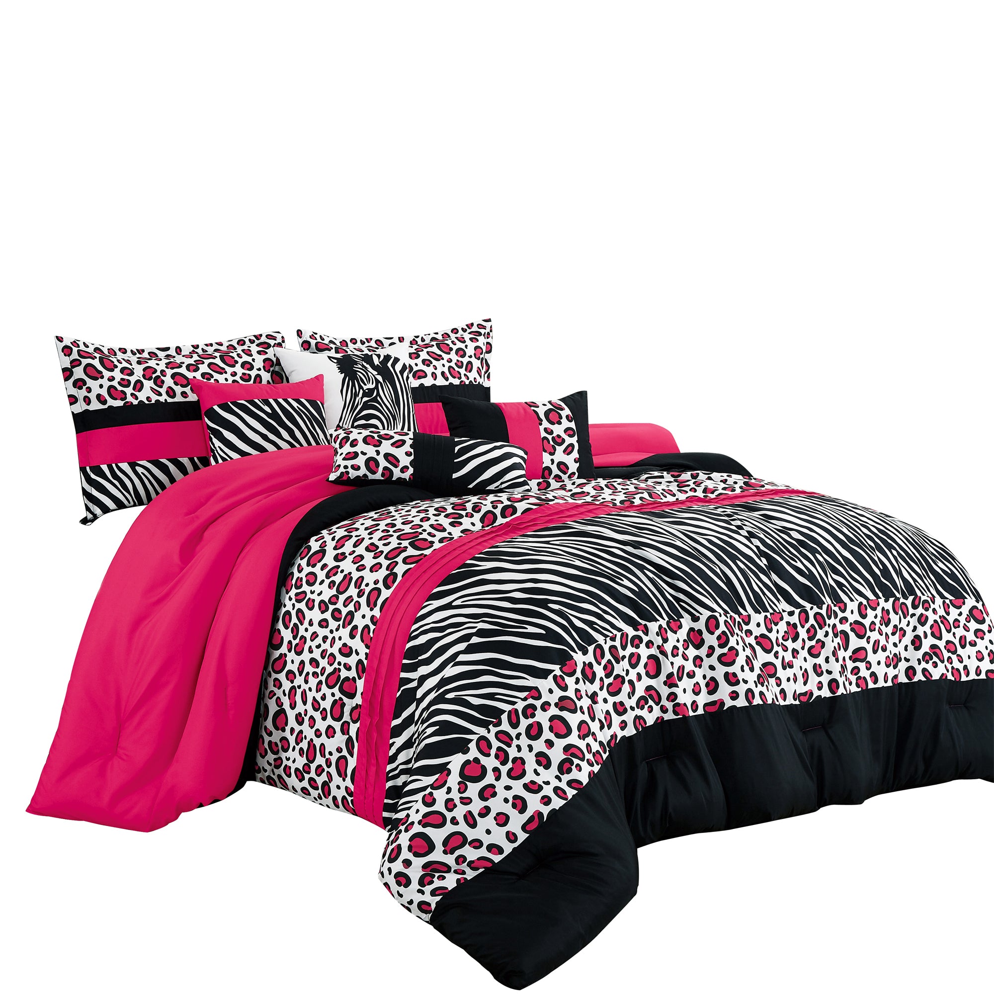 7 PCS Bedding Comforter Set